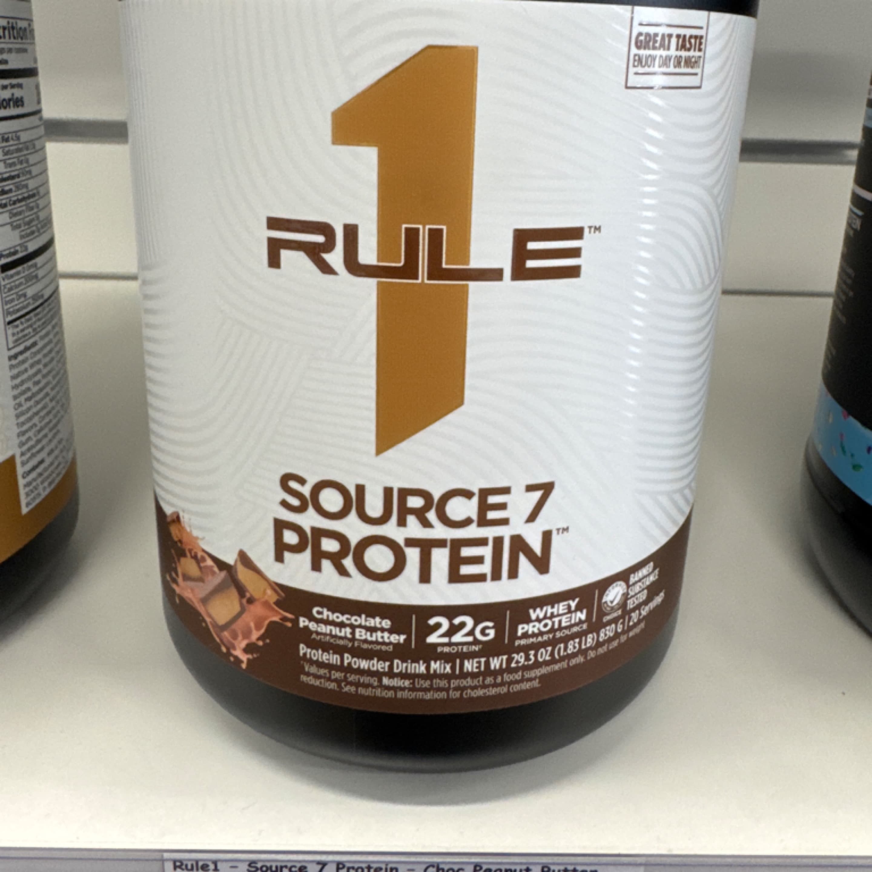 R1 Source 7 830g Chocolate Peanut Butter