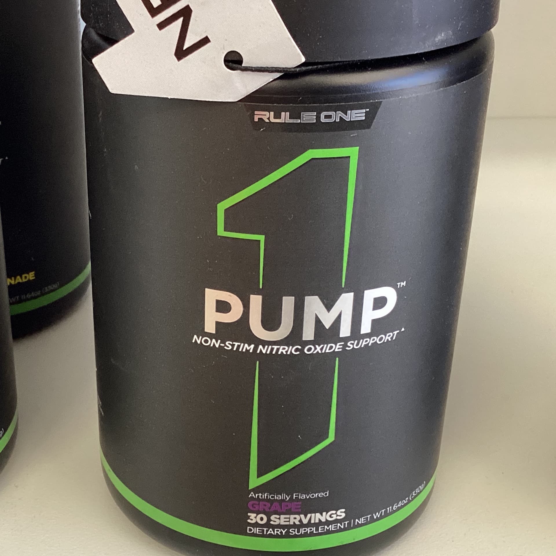 R1 PUMP 30s GRAPE 330G