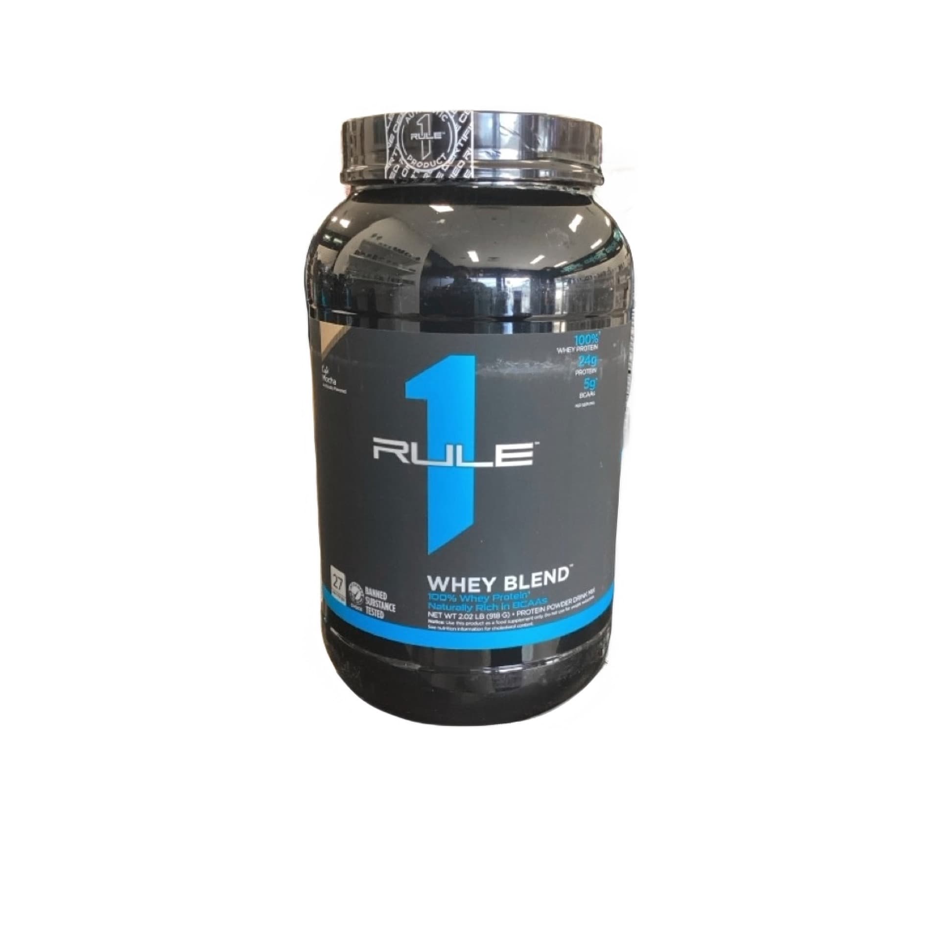 R1 WHEY PROTEIN 2LB CAFE MOCHA 27 SERV