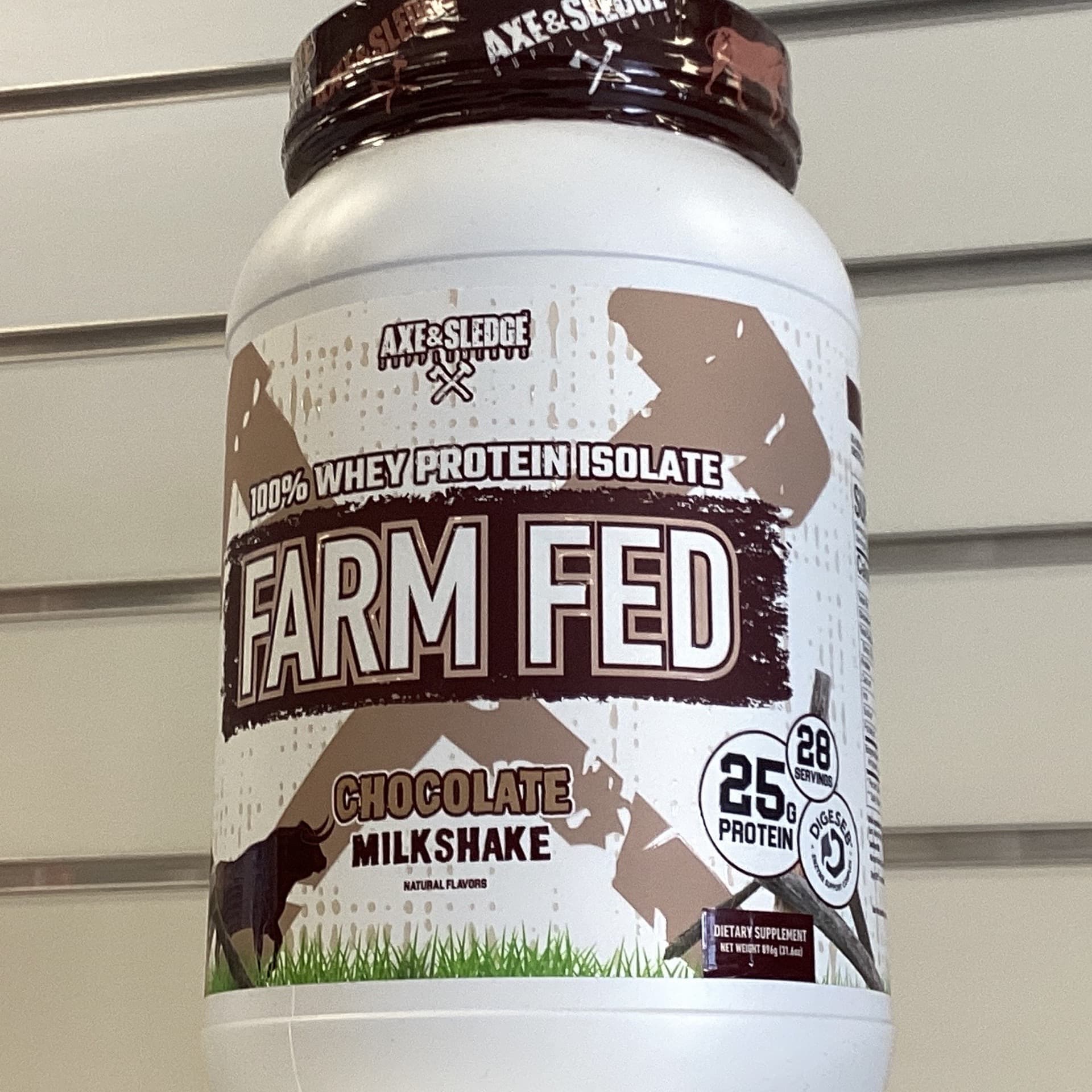 Axe&Sledge FarmFed Isolate Chocolate Milkshake