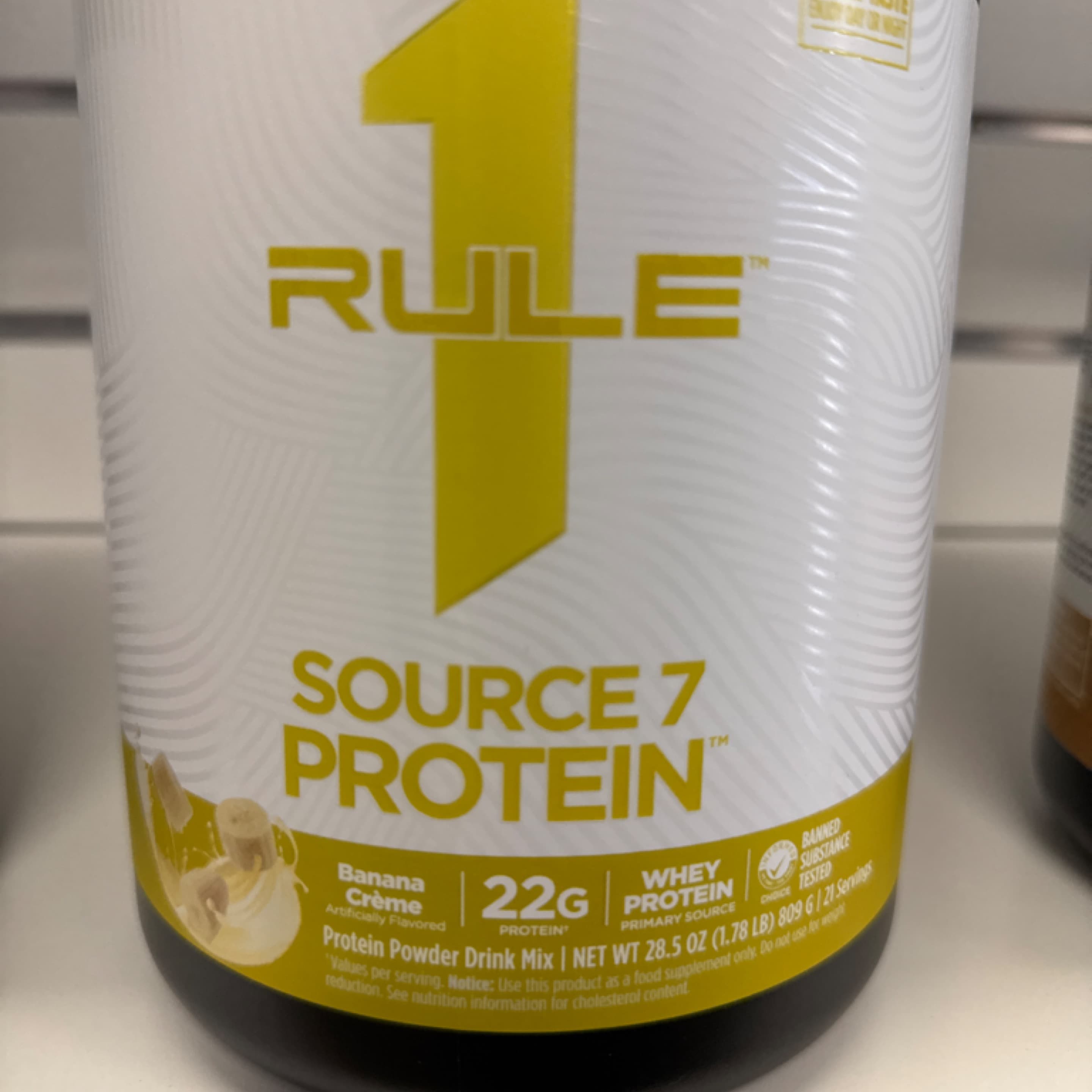 R1 Source 7 809g Banana Crème