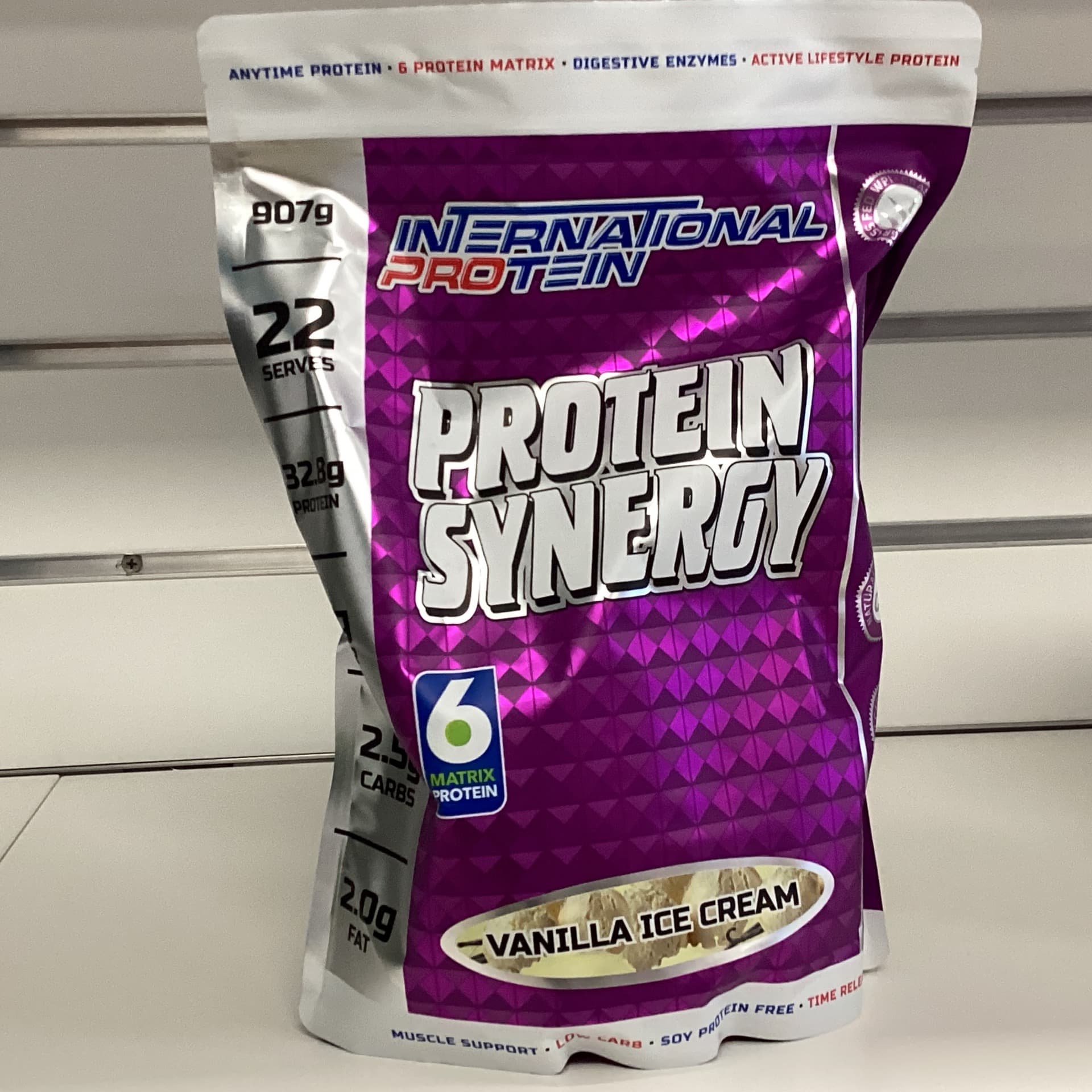 International Protein Synergy Vanilla 907g