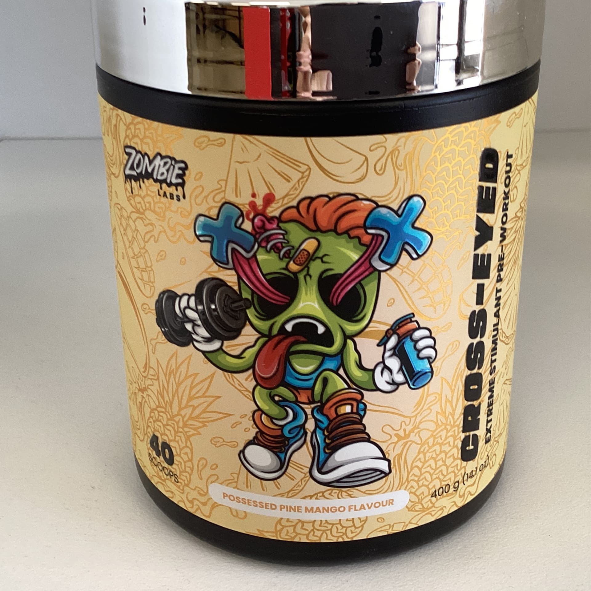 Zombie Labs Cross Eyed Possessed Pine Mango