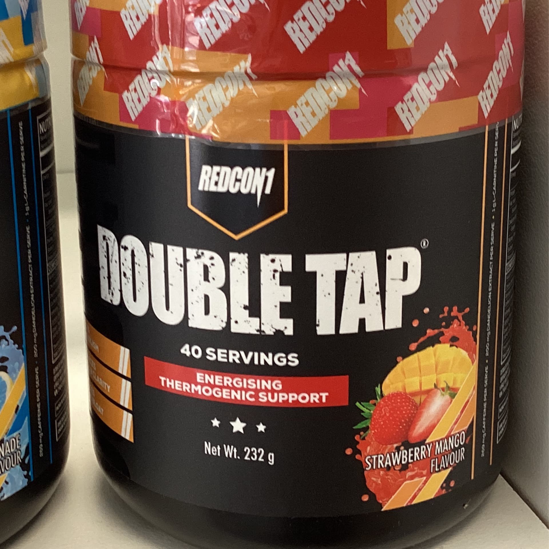 Redcon1 Double Tap Strawberry Mango