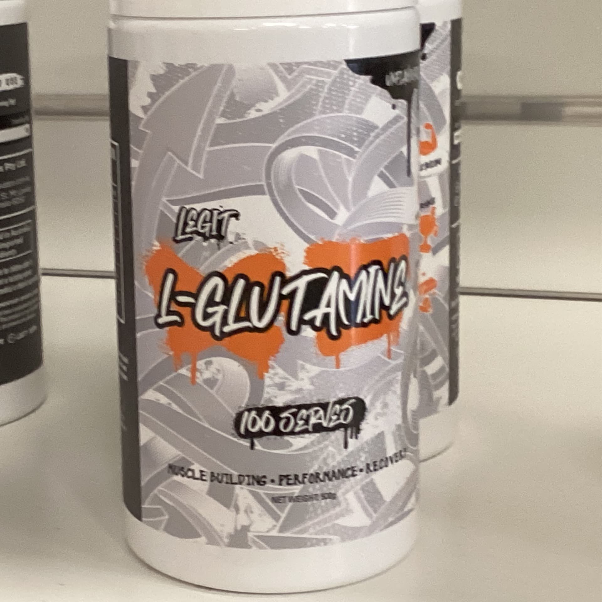 Legit L-Glutamine 100 Serves