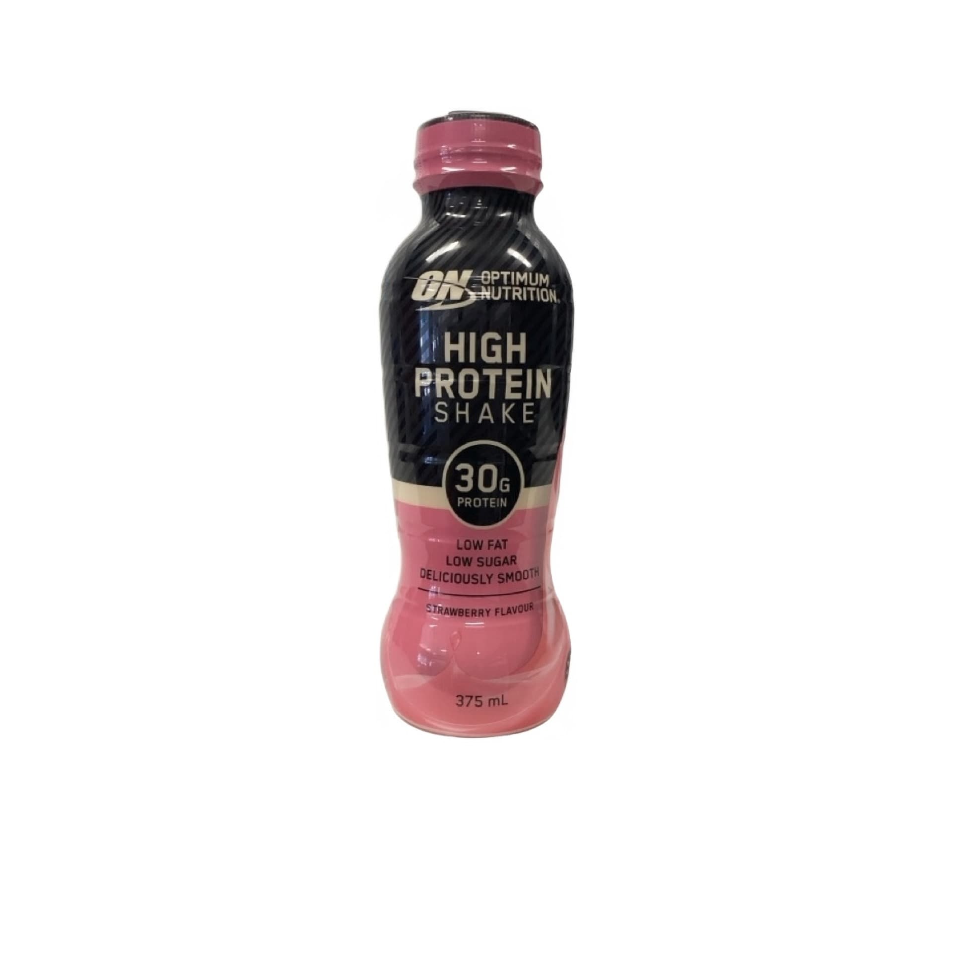 ON High Protein Shake Strawberry 375ml