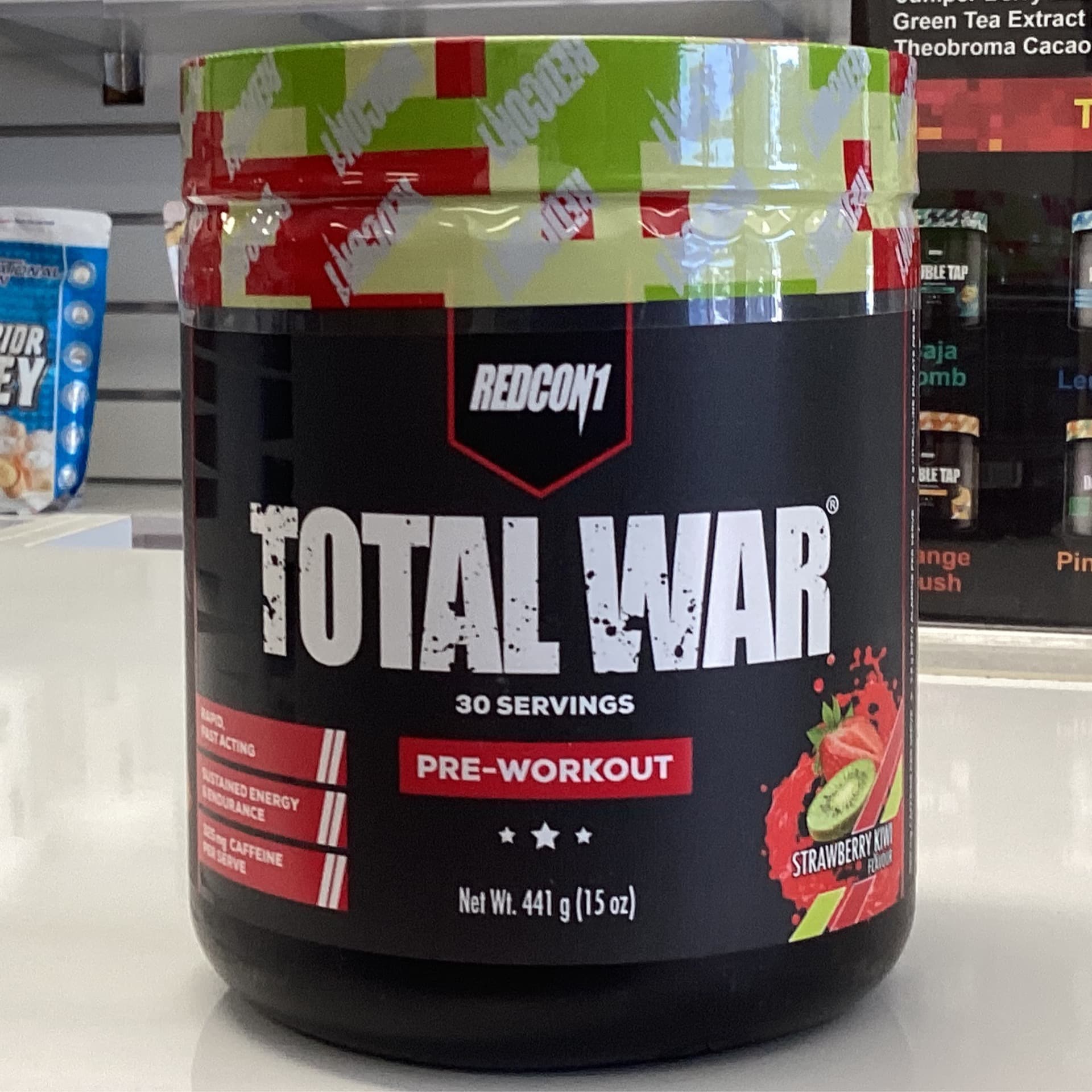Redcon1 Total War Strawberry Kiwi
