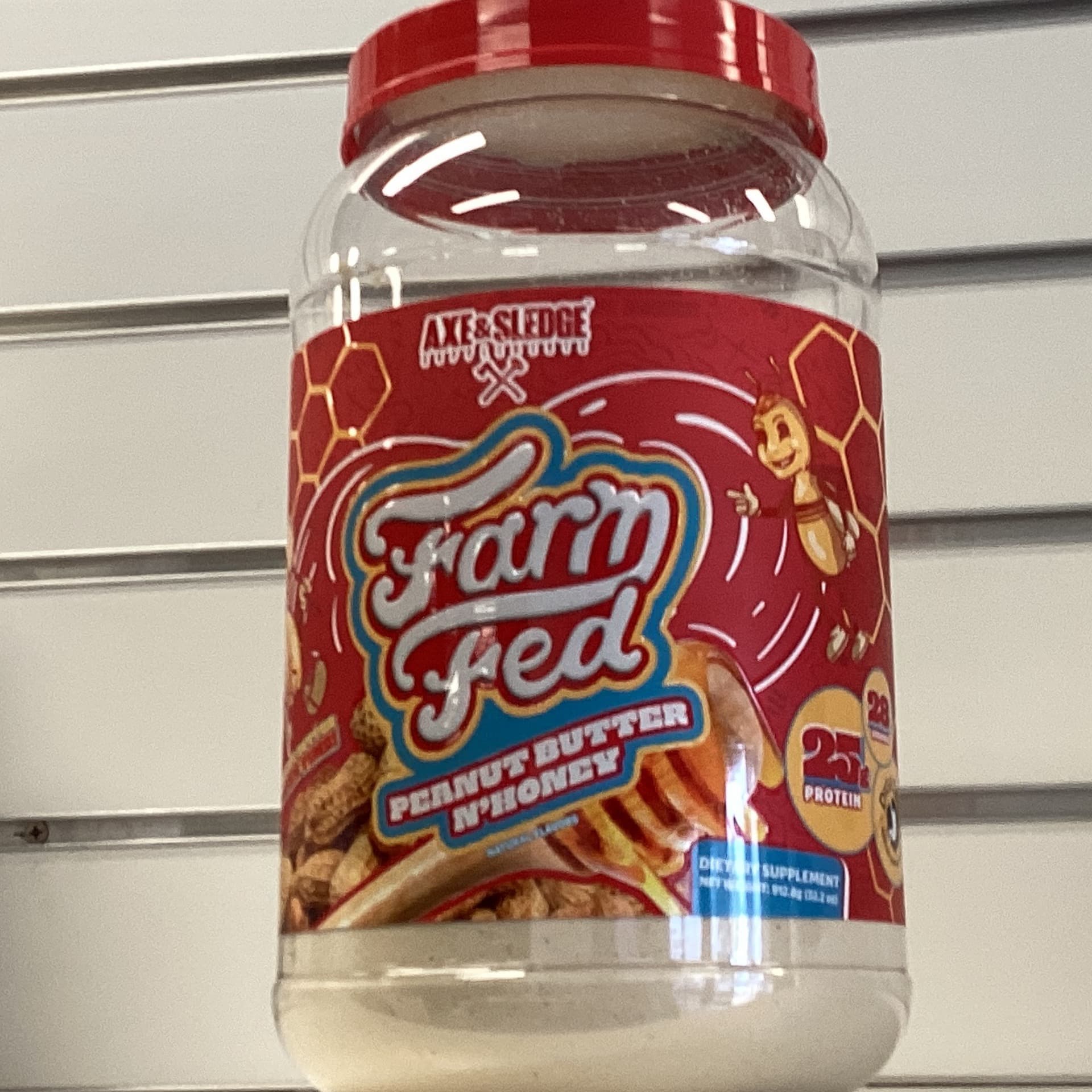 Axe&Sledge Farm Fed Peantut ButterNHoney