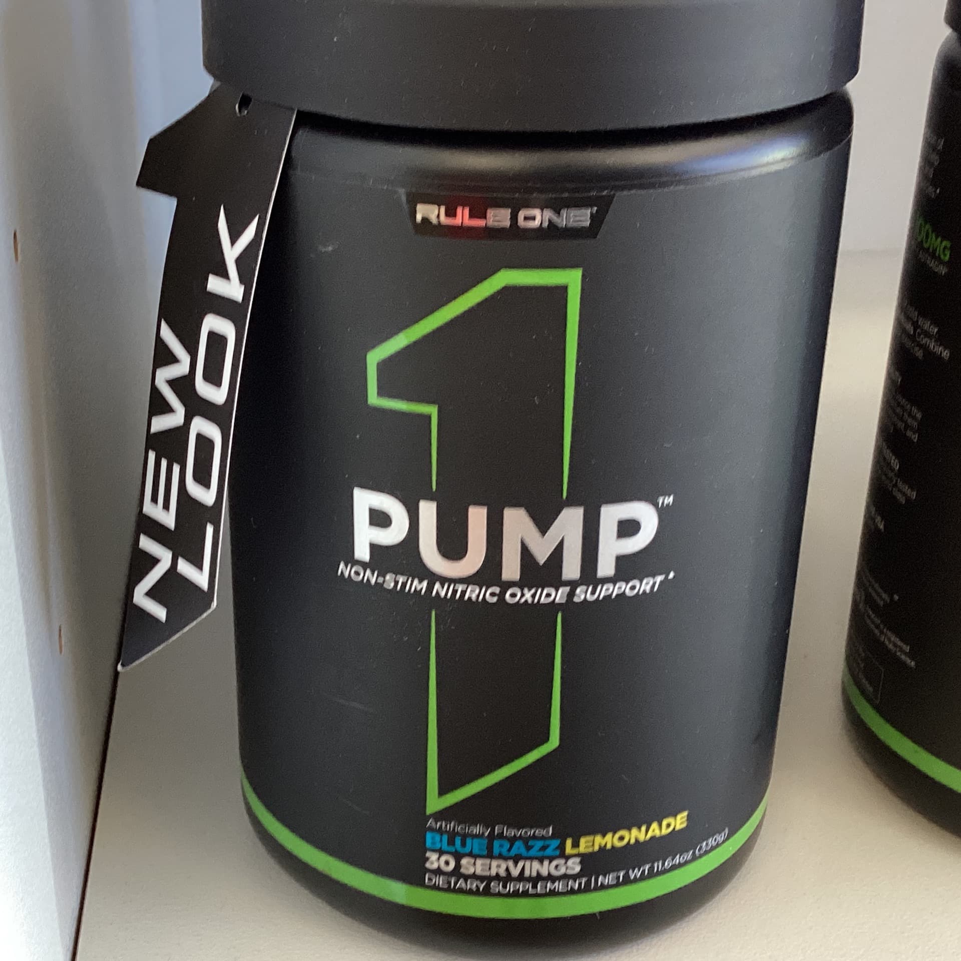 R1 PUMP 30s BLUE RAZZ LEMONADE 315G - No Stock