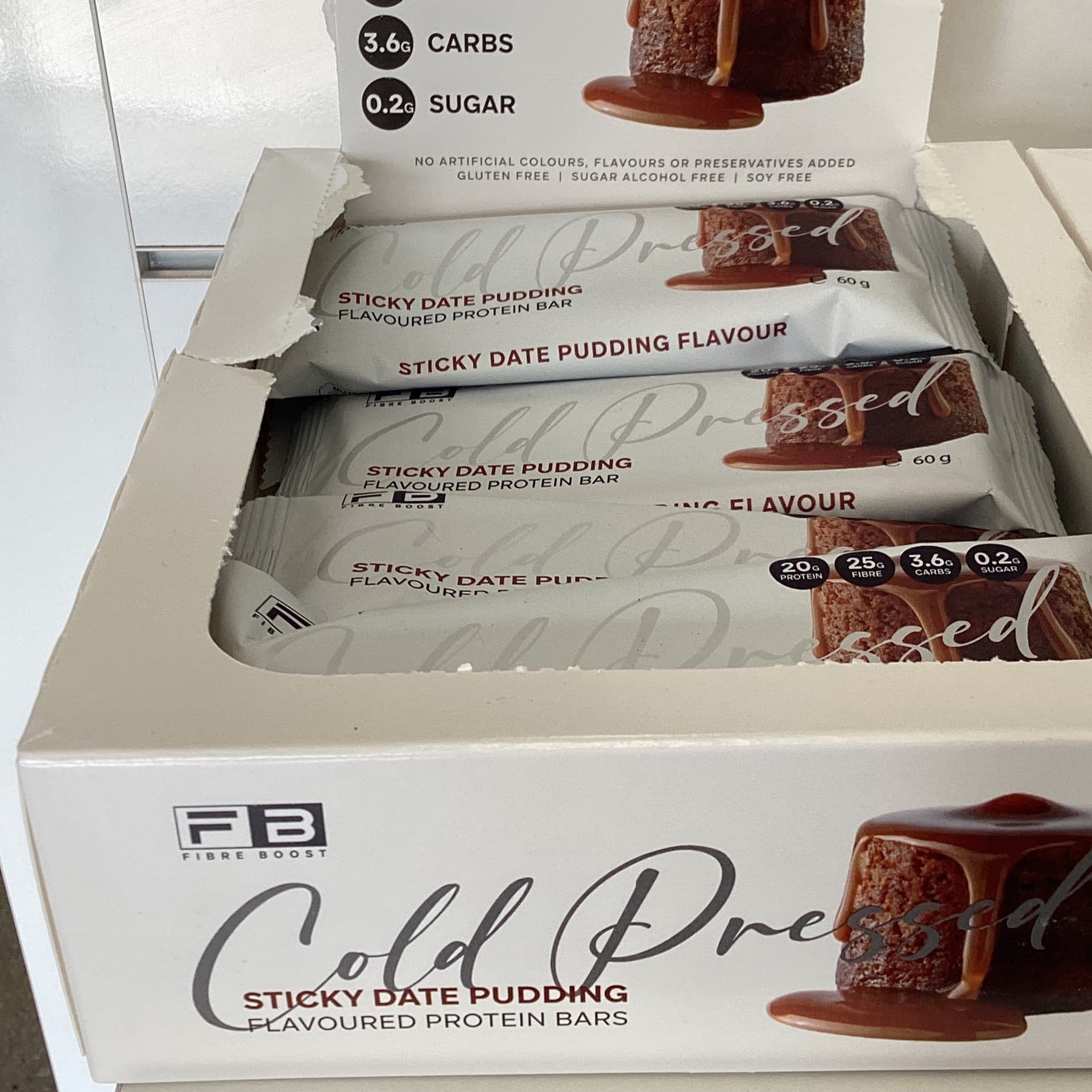 Cold Press Bars