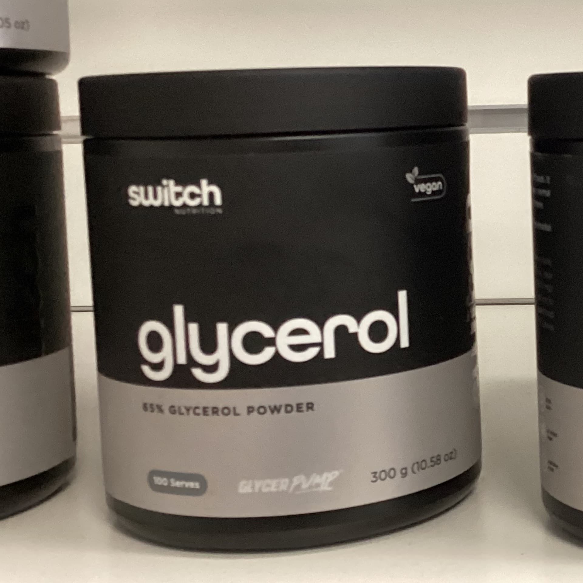 Switch glycerol