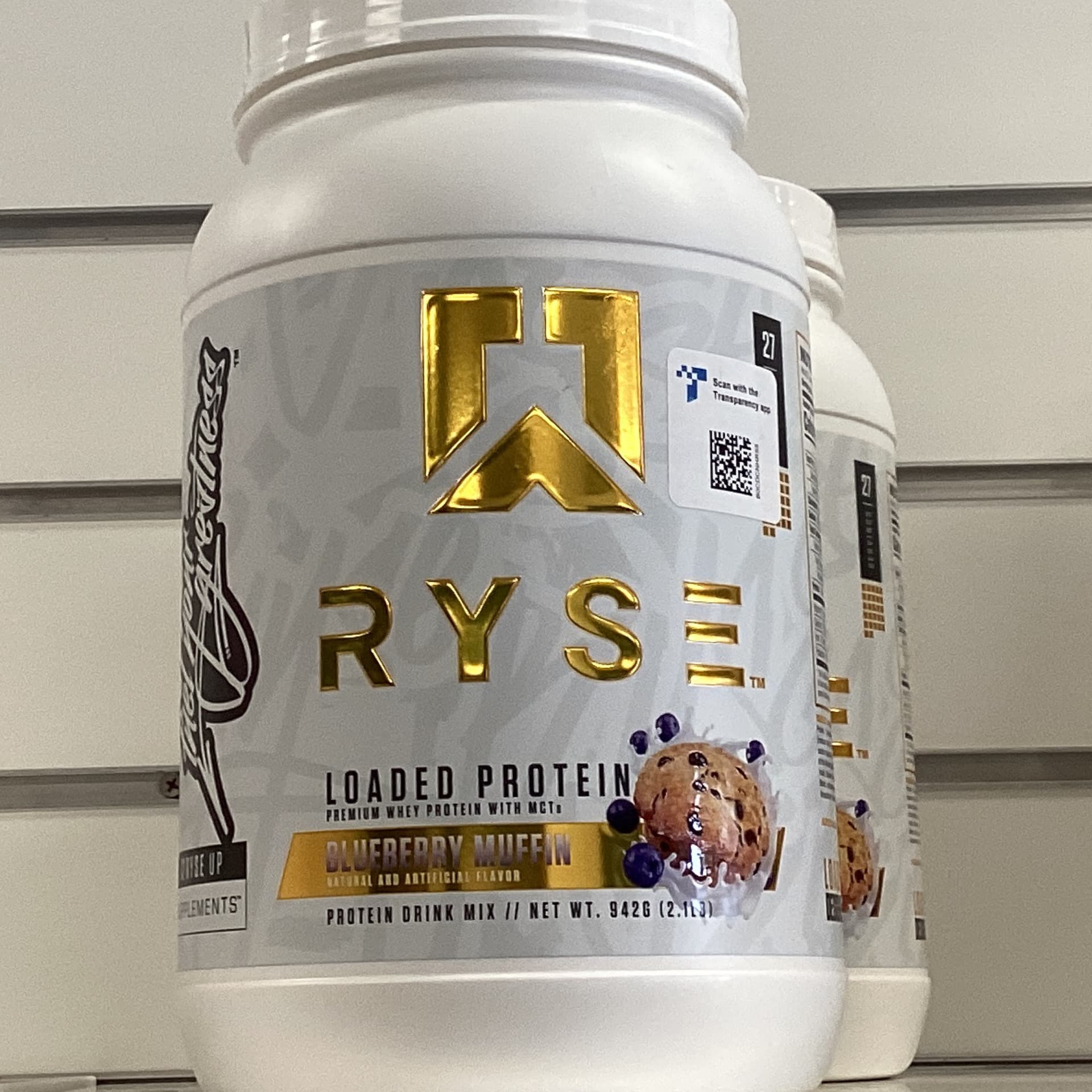 Ryse Protein 942g Blueberry Muffin