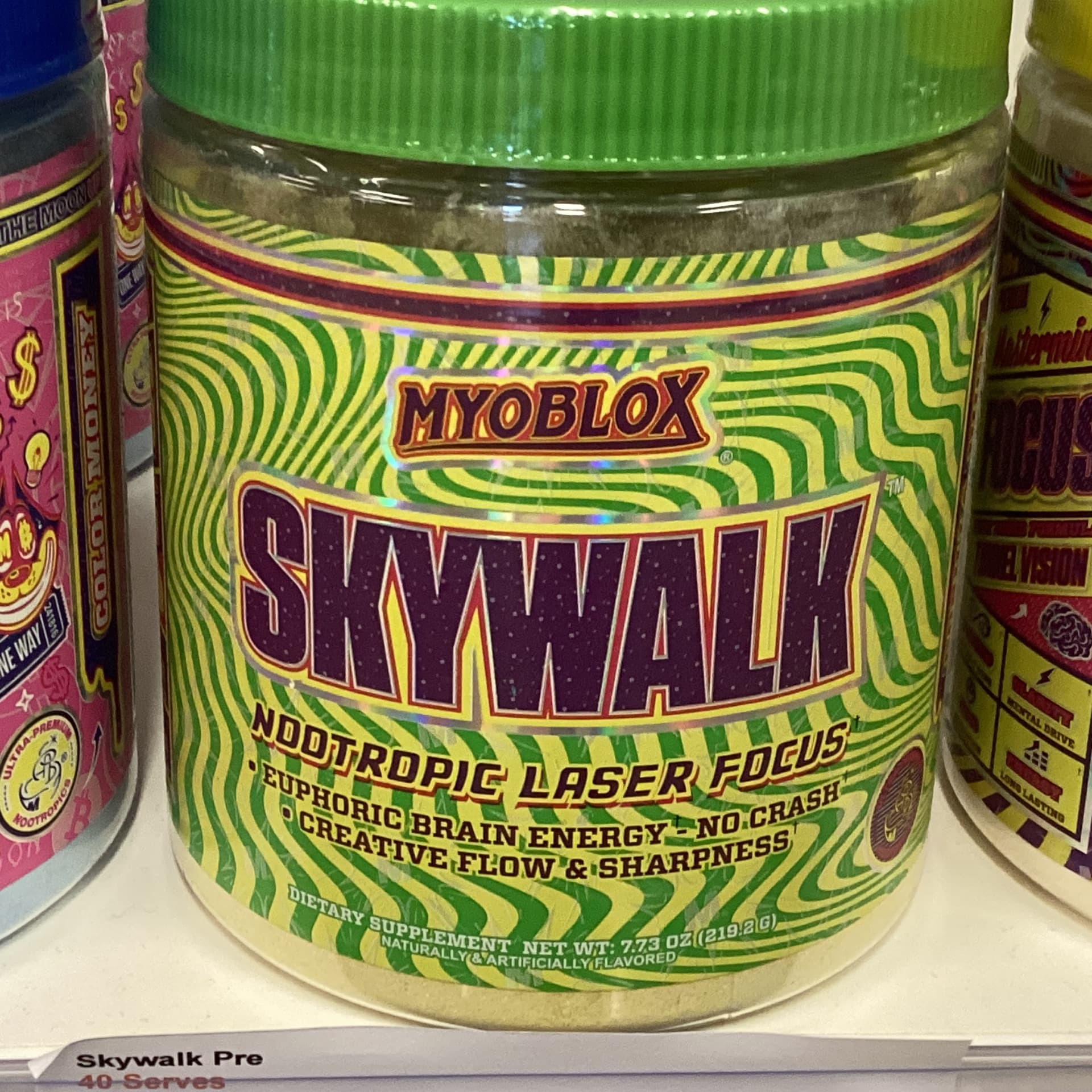 Skywal Nootropic Laser Focus