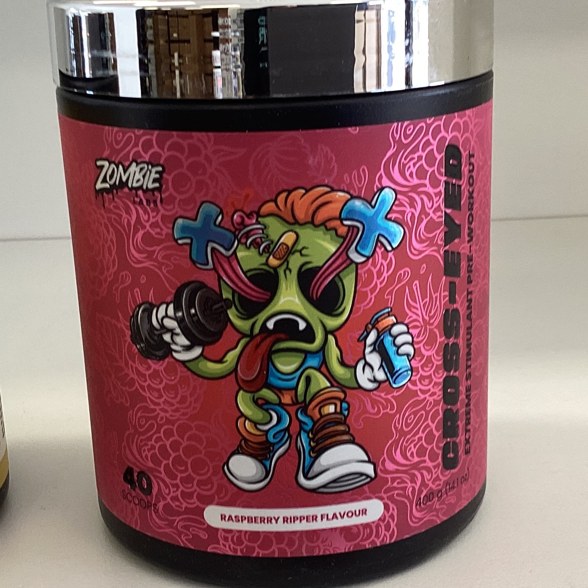ZMB CROSS EYED RASBERRY 400G