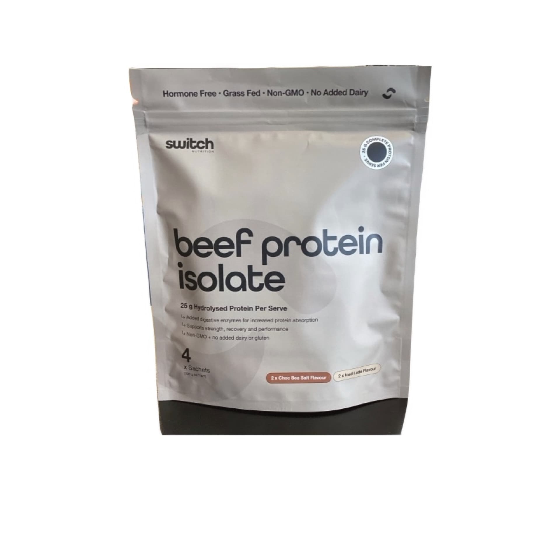 Beef Protein isolate Assorted 4 sachets