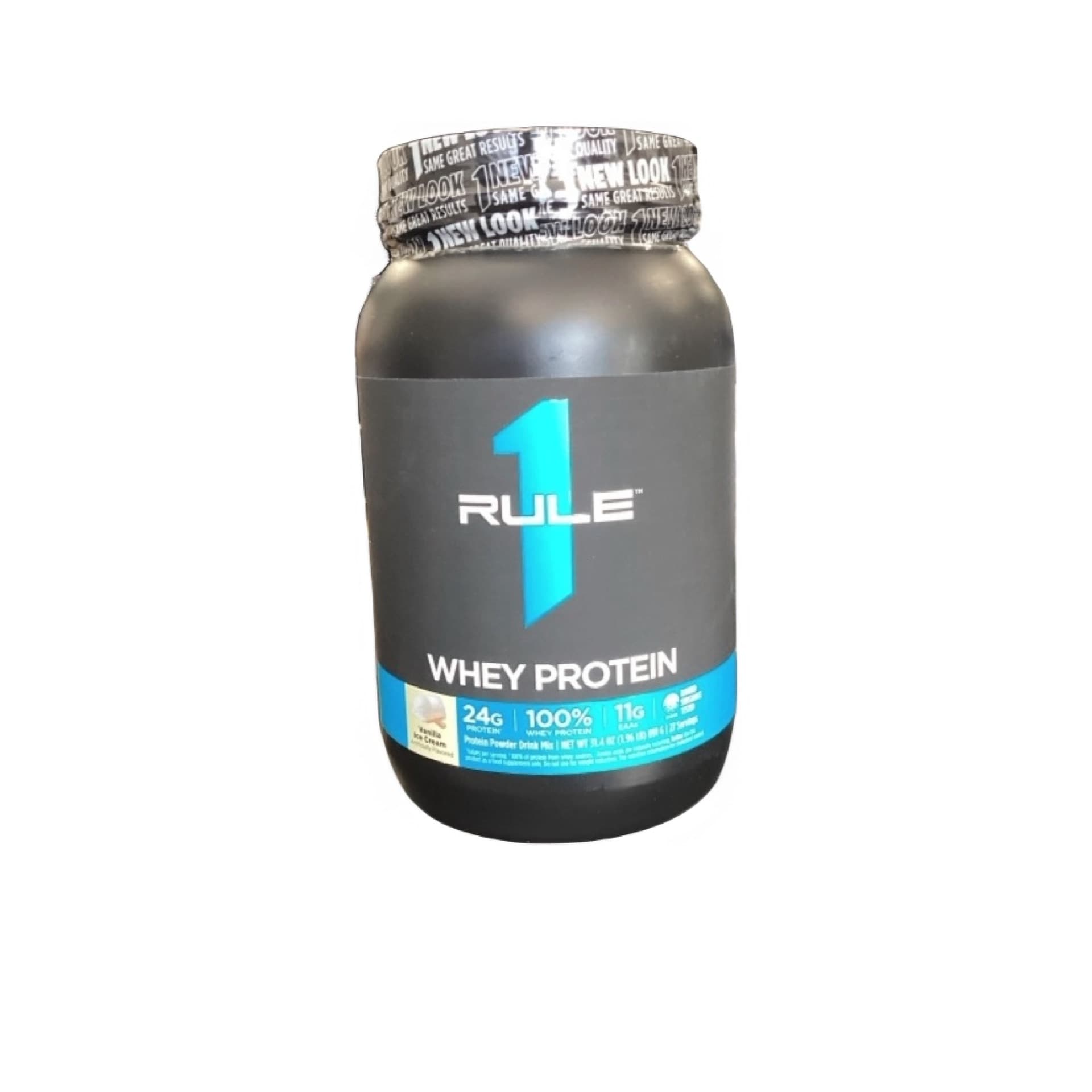 R1 WHEY PROTEIN 2LB VANILLA ICE CREAM 27 SERV