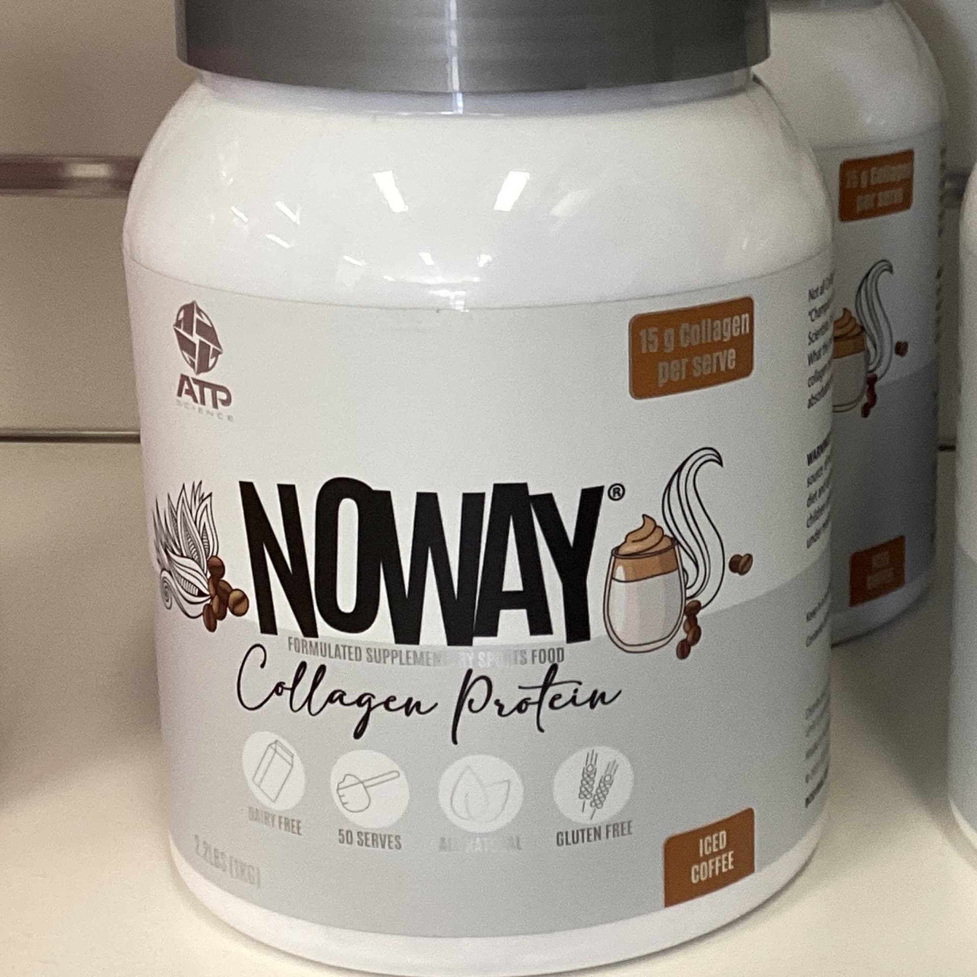ATP noway collagen Protein - ice coffee