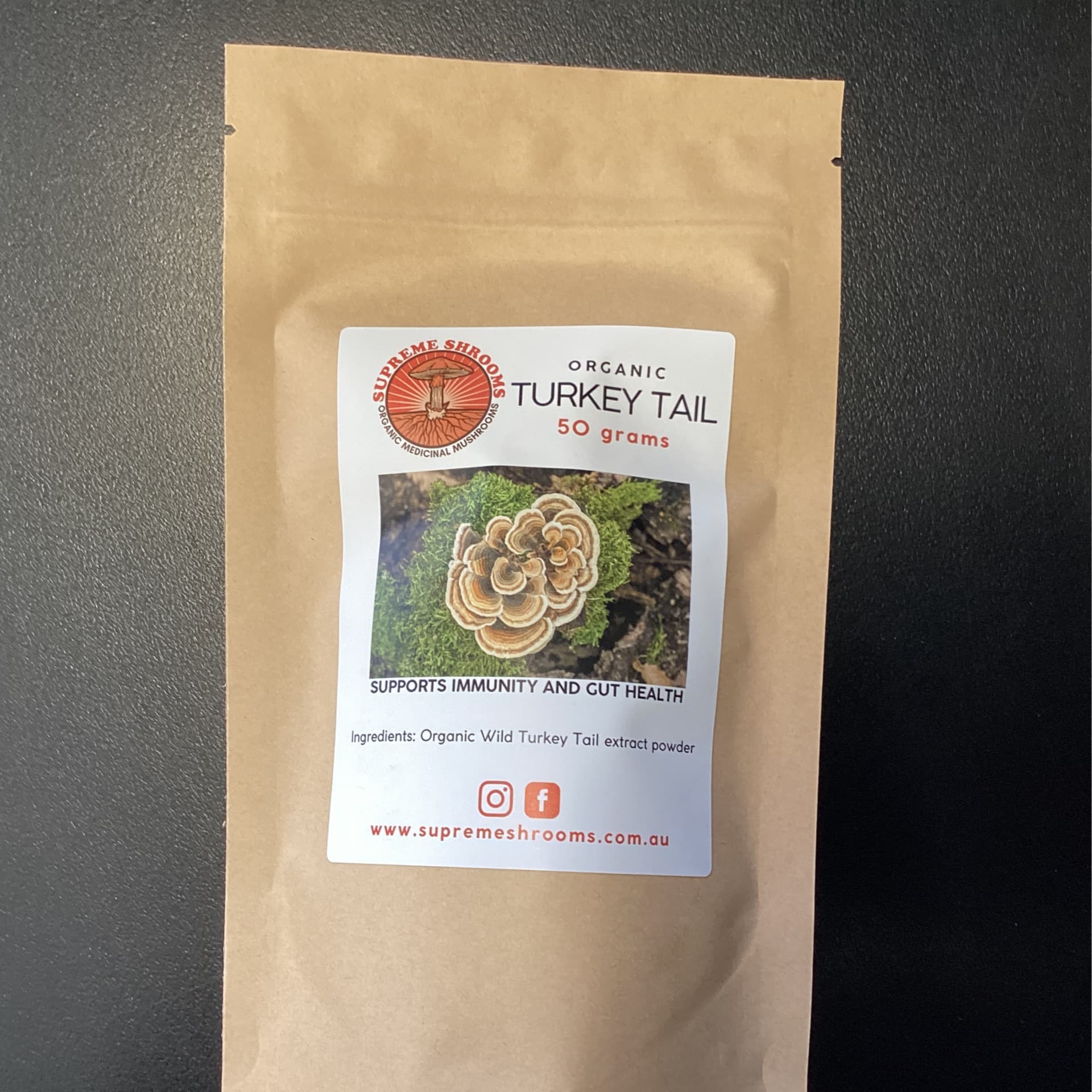 Supreme Shrooms - Turkey Tail