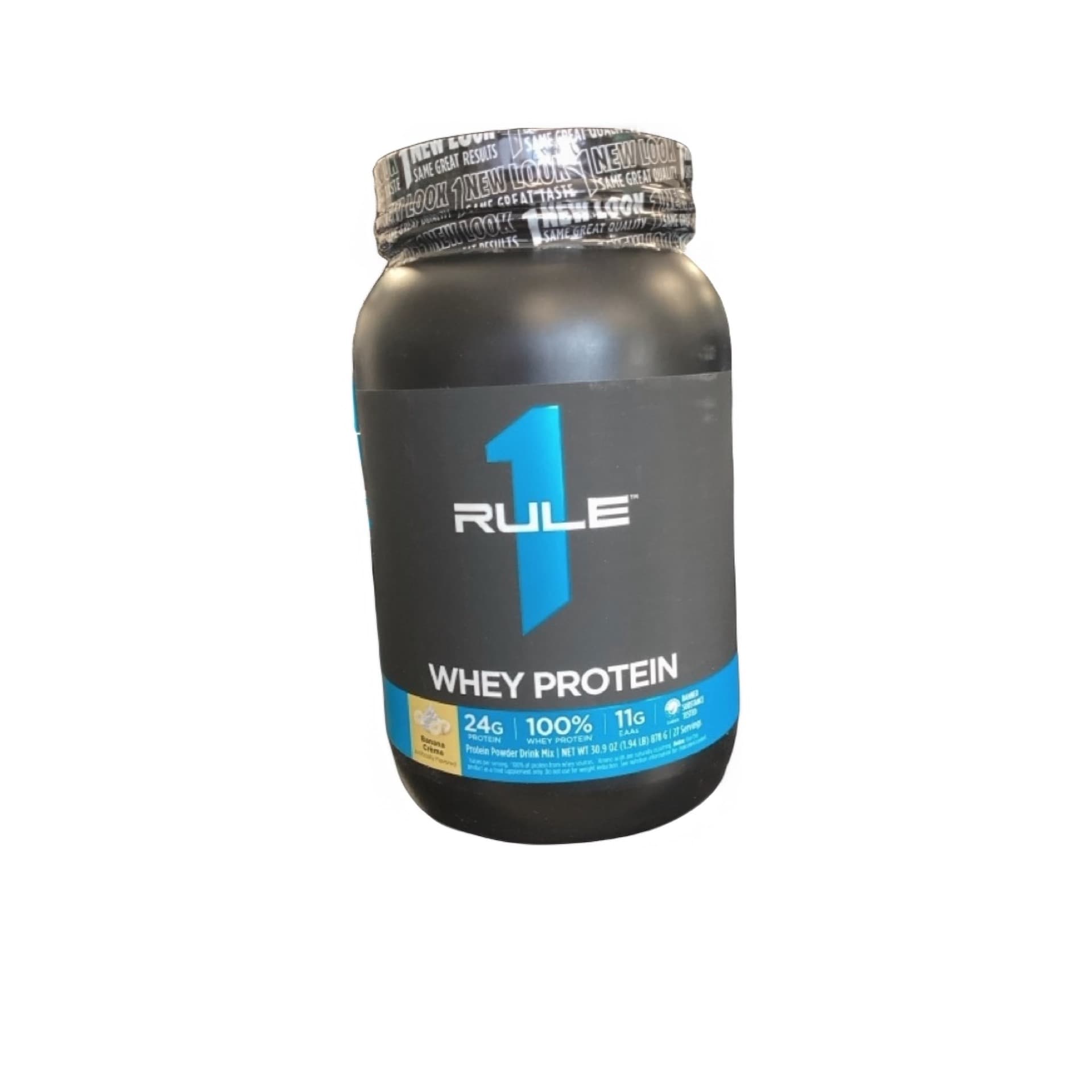 R1 WHEY PROTEIN 2LB BANANA CREME 27 SERV