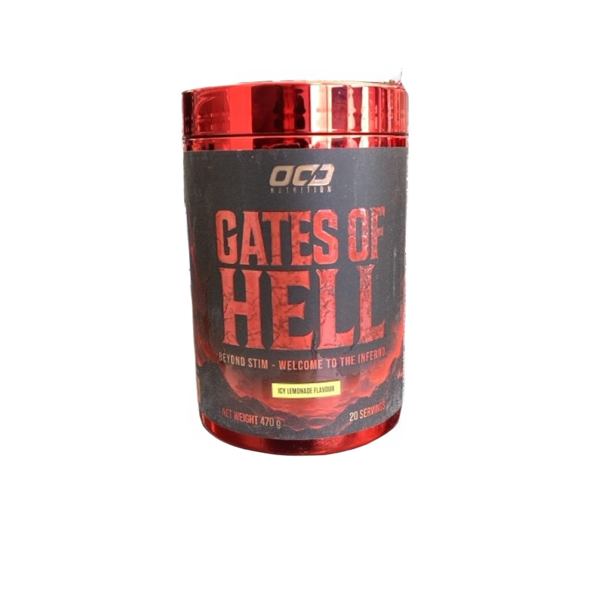 OCD Gates Of Hell Icy Lemonade