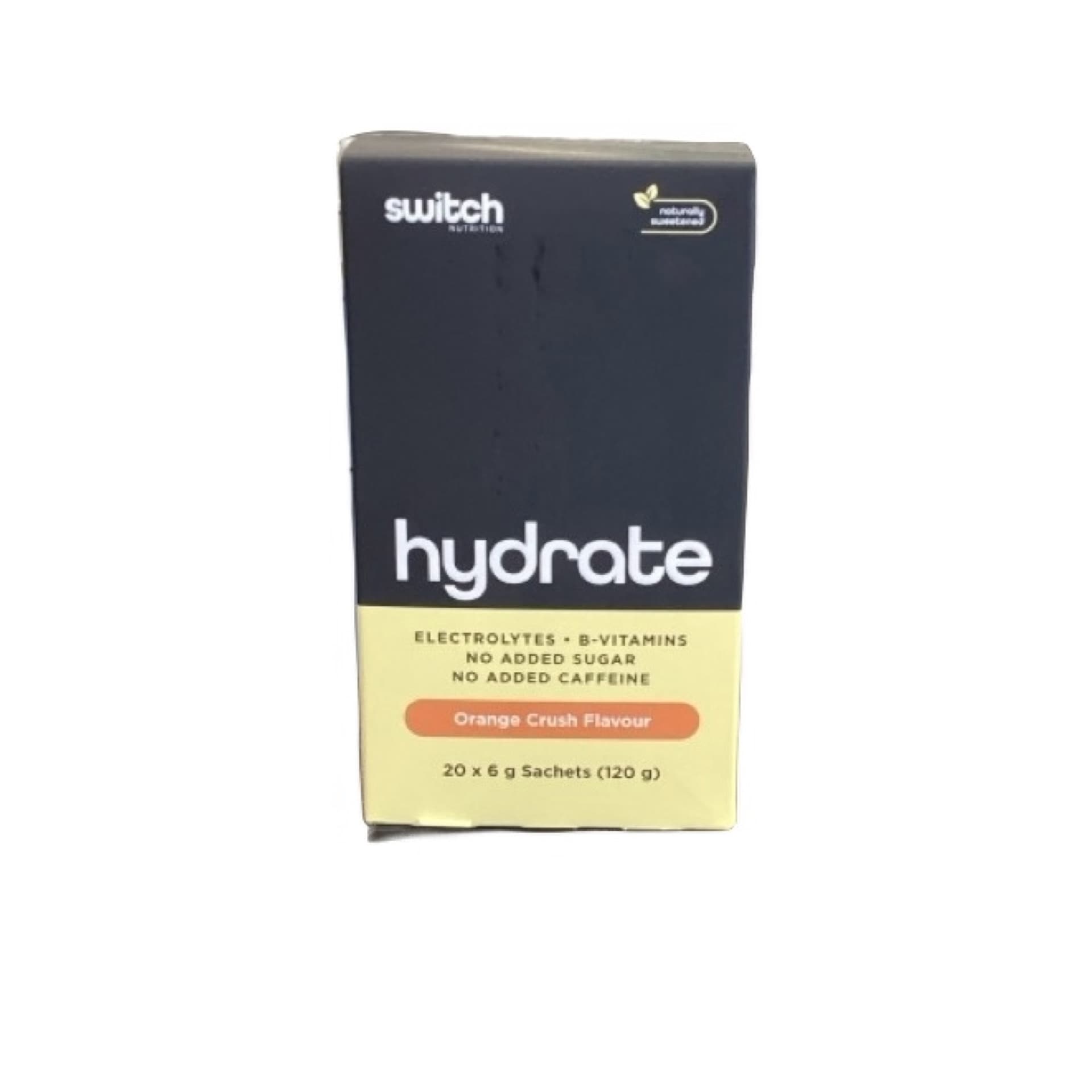 Switch Hydrate Orange Crush 20 sachet box