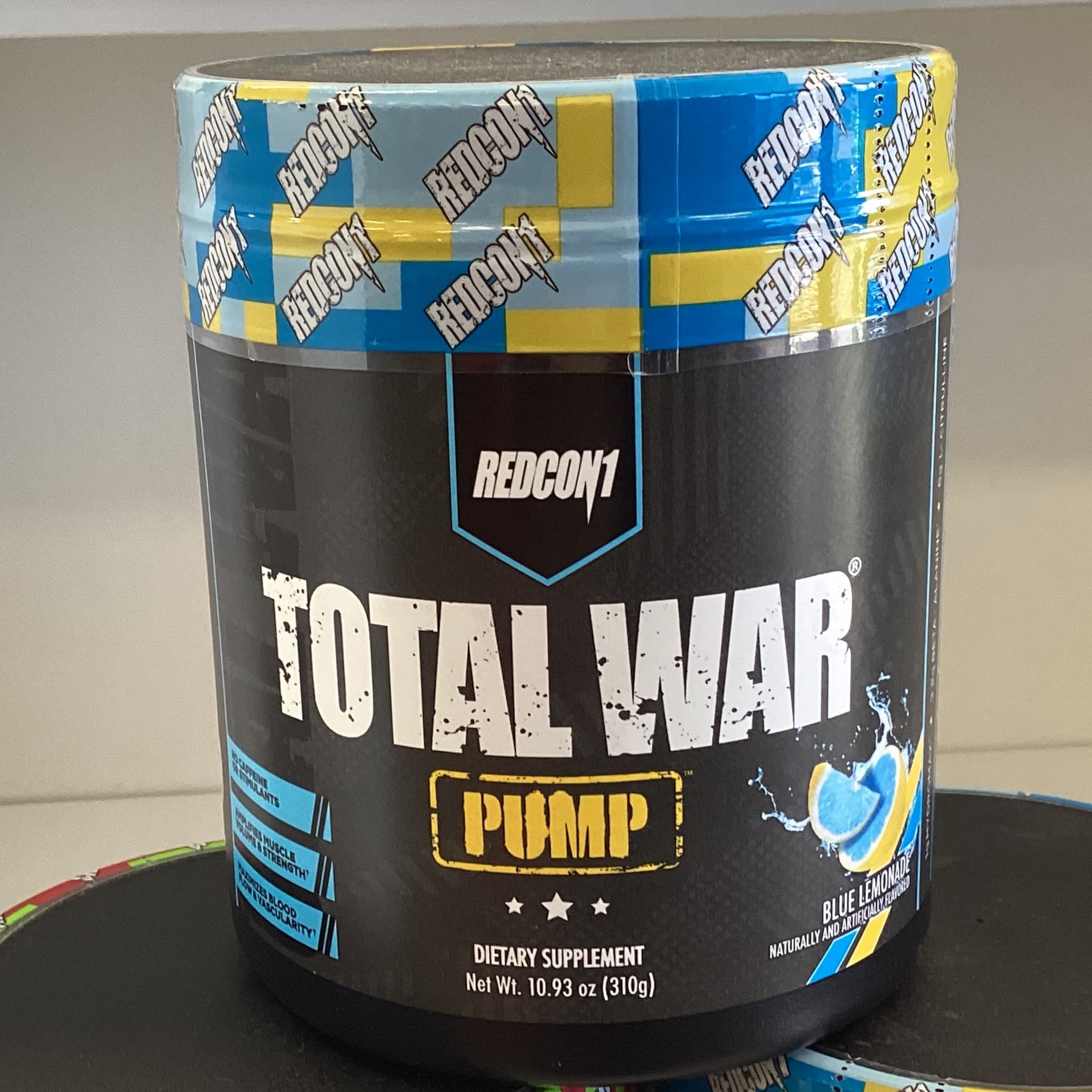 Redcon Total War Pump - Blue Lemonade