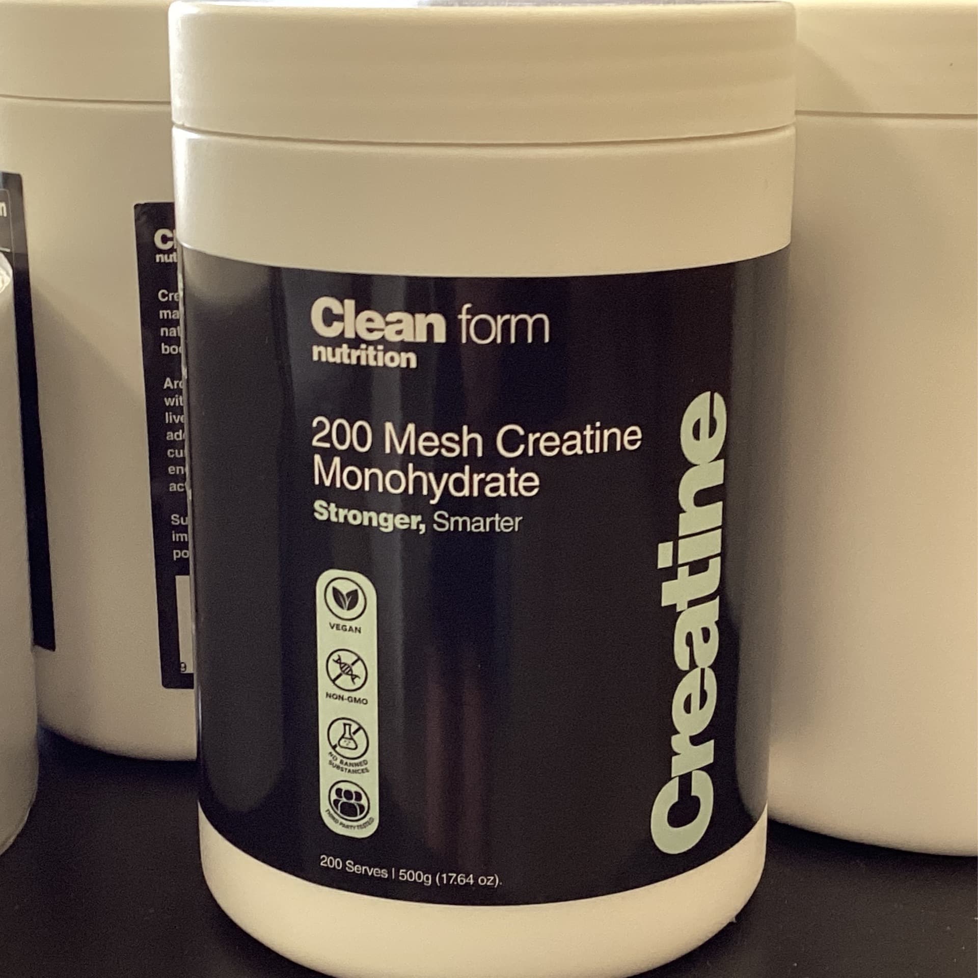 Clean Form CREATINE Monohydrate