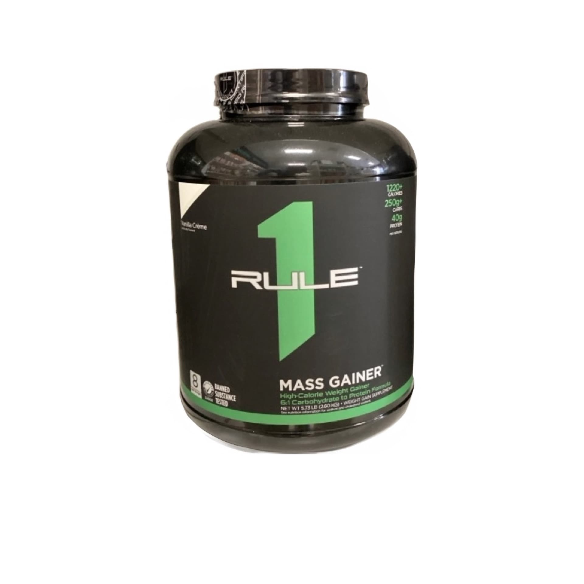 R1 MASS VANILLA CREME 5.73LB 8s