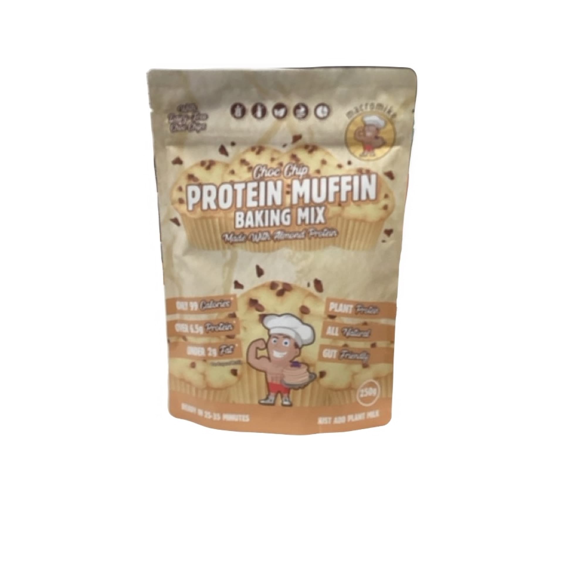 Macro Mike Protein Muffin Mix Choc Chip 250g
