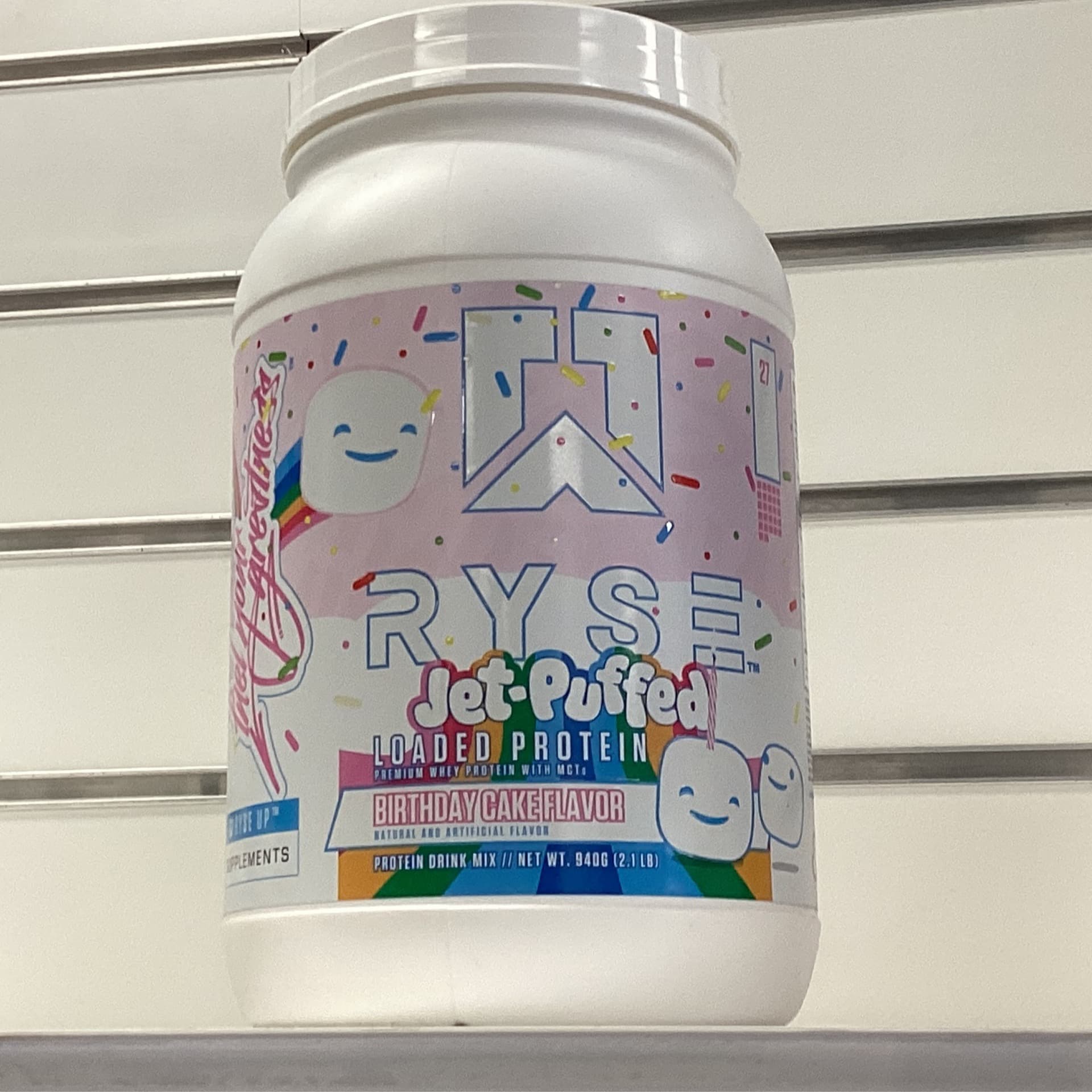 Ryse loaded Protein birthday cake