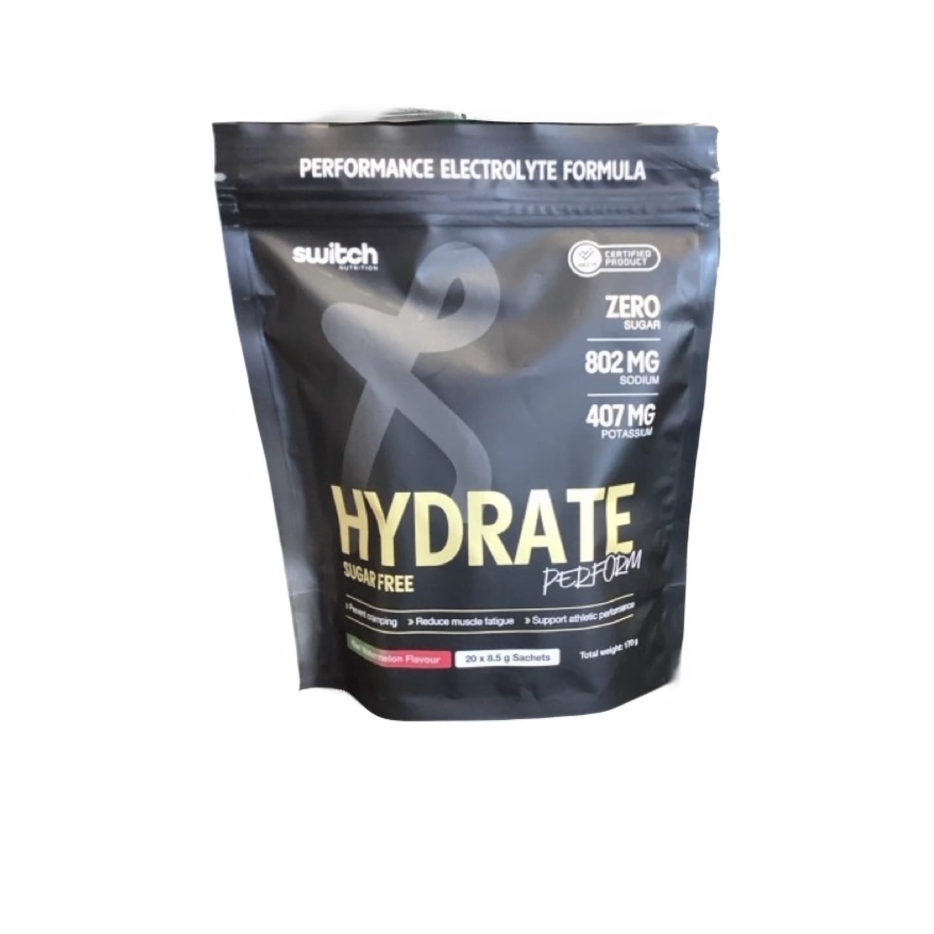 Switch Hydrate Perform Kiwi watermelon pouch