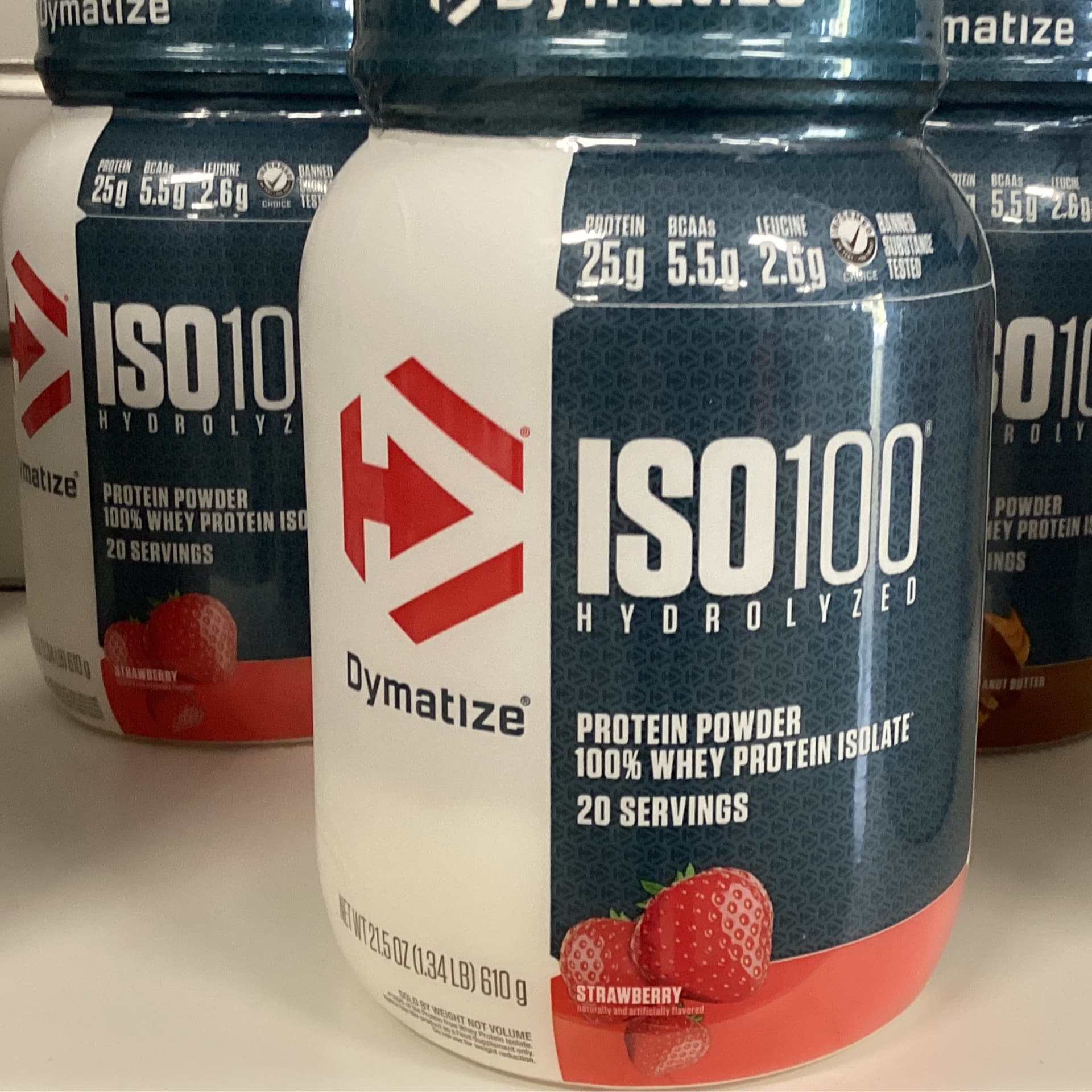 Dymatize ISO100 Strawberry