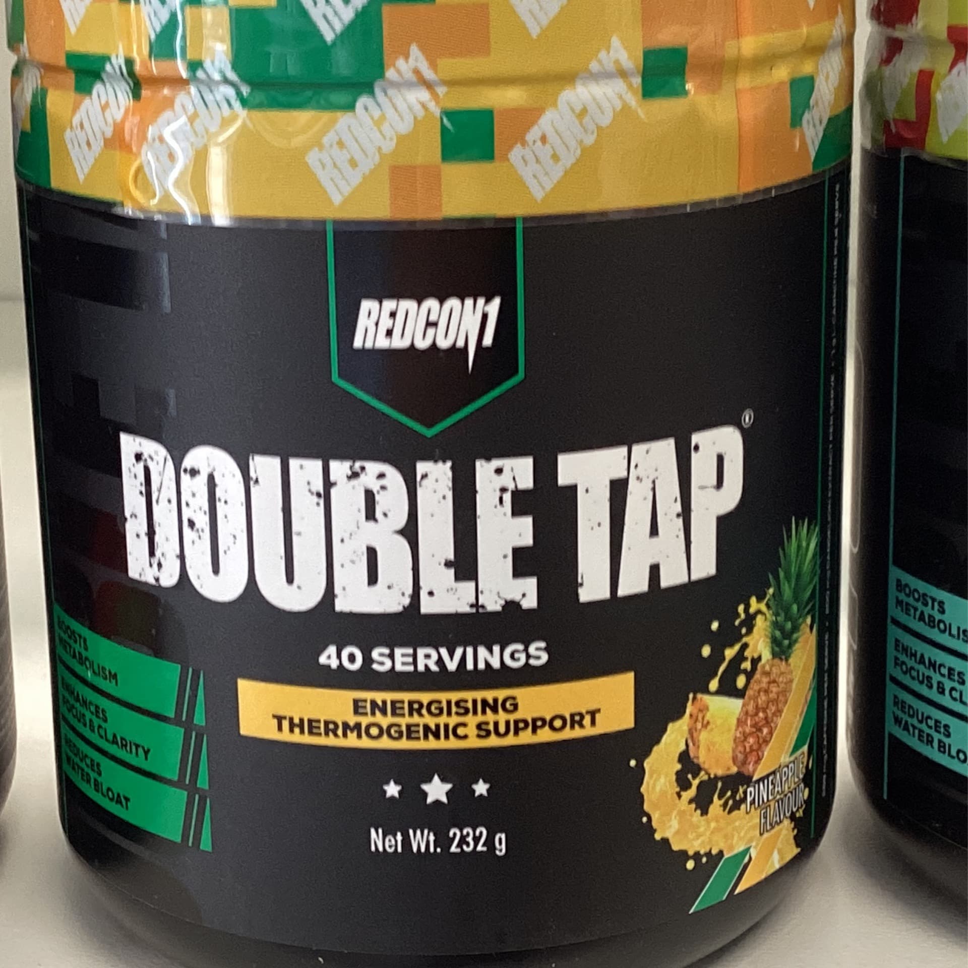 Reedcon1 Double Tap Pineapple