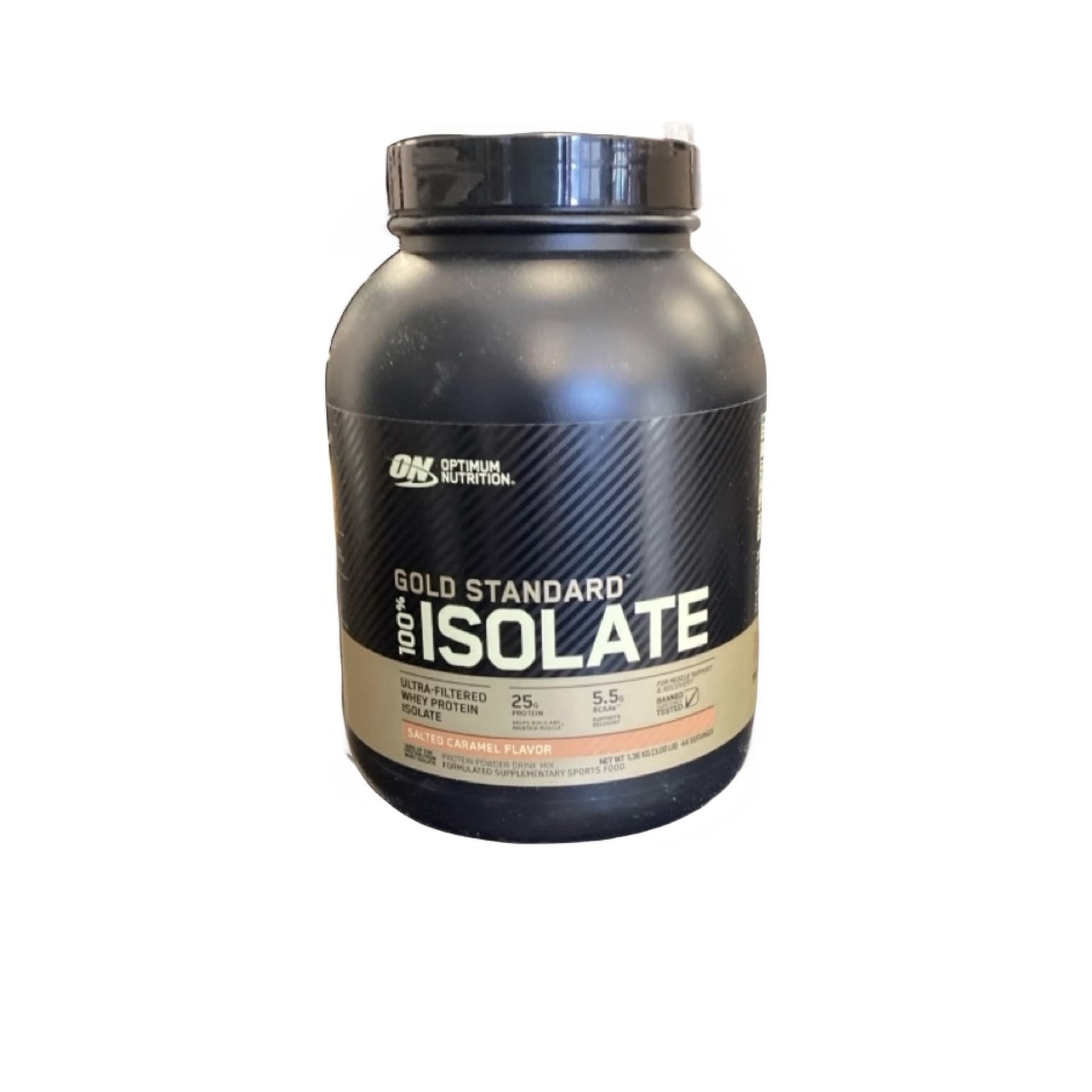ON Gold Std 100% Isolate Salted Caramel 1.36kg