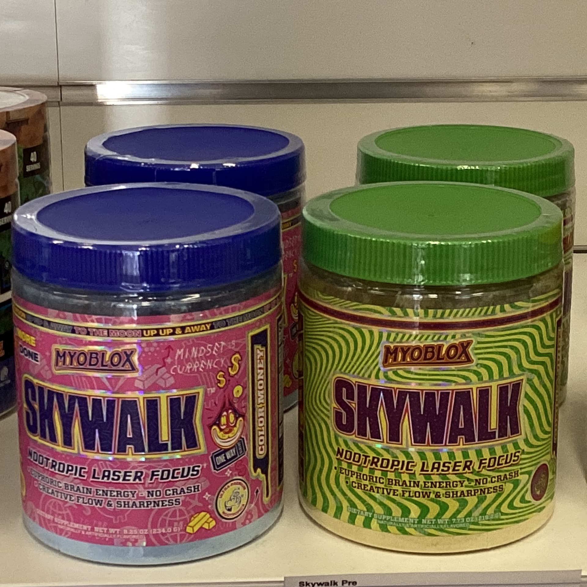 Myoblox Skywalk | Nootropic Brain Supplement