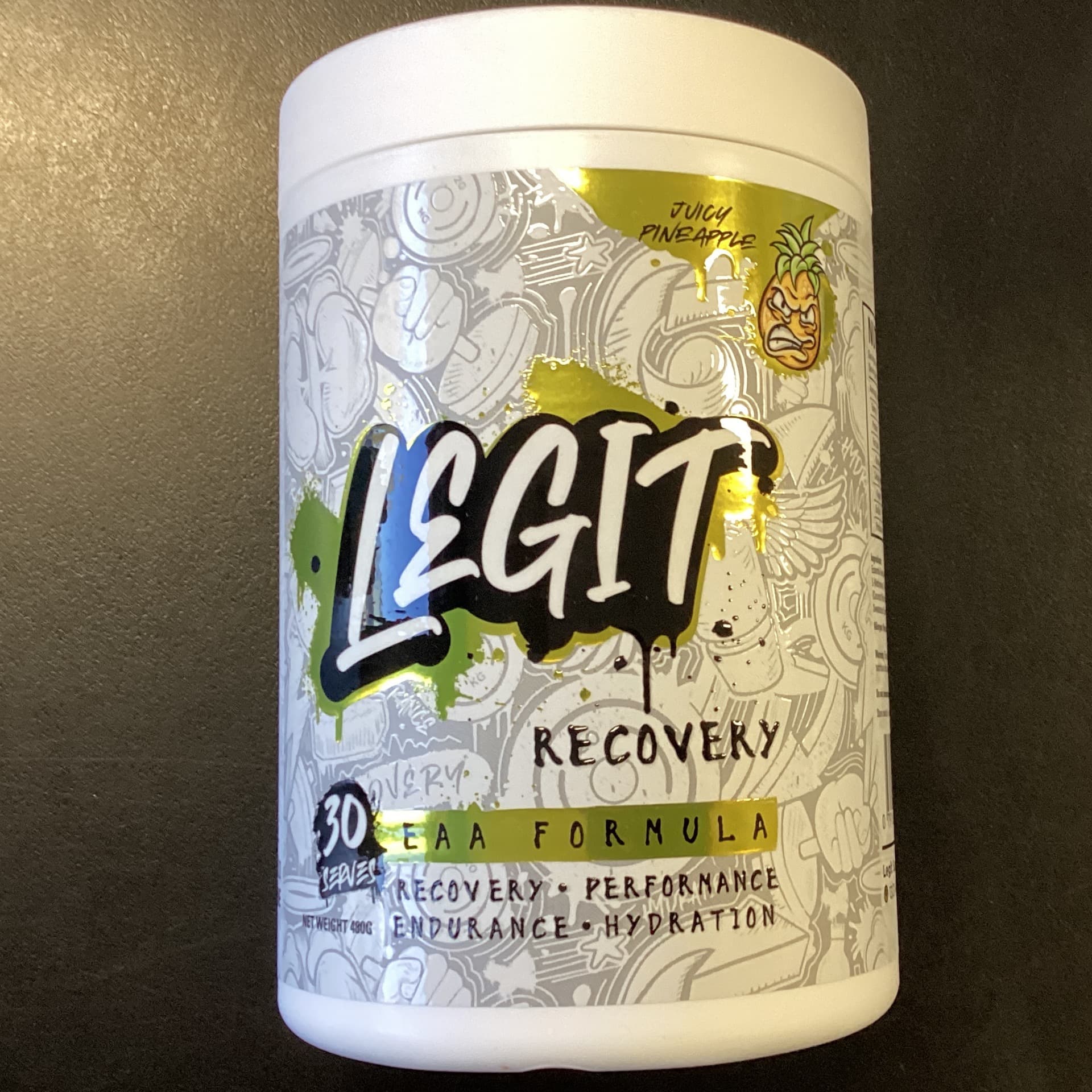 Legit Recovery EAA Formula Juicy Pineapple