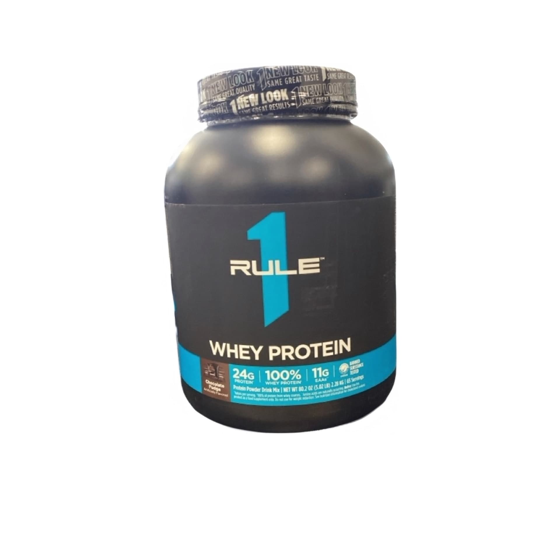 R1 WHEY PROTEIN 5LB CHOCOLATE FUDGE 65 SERV