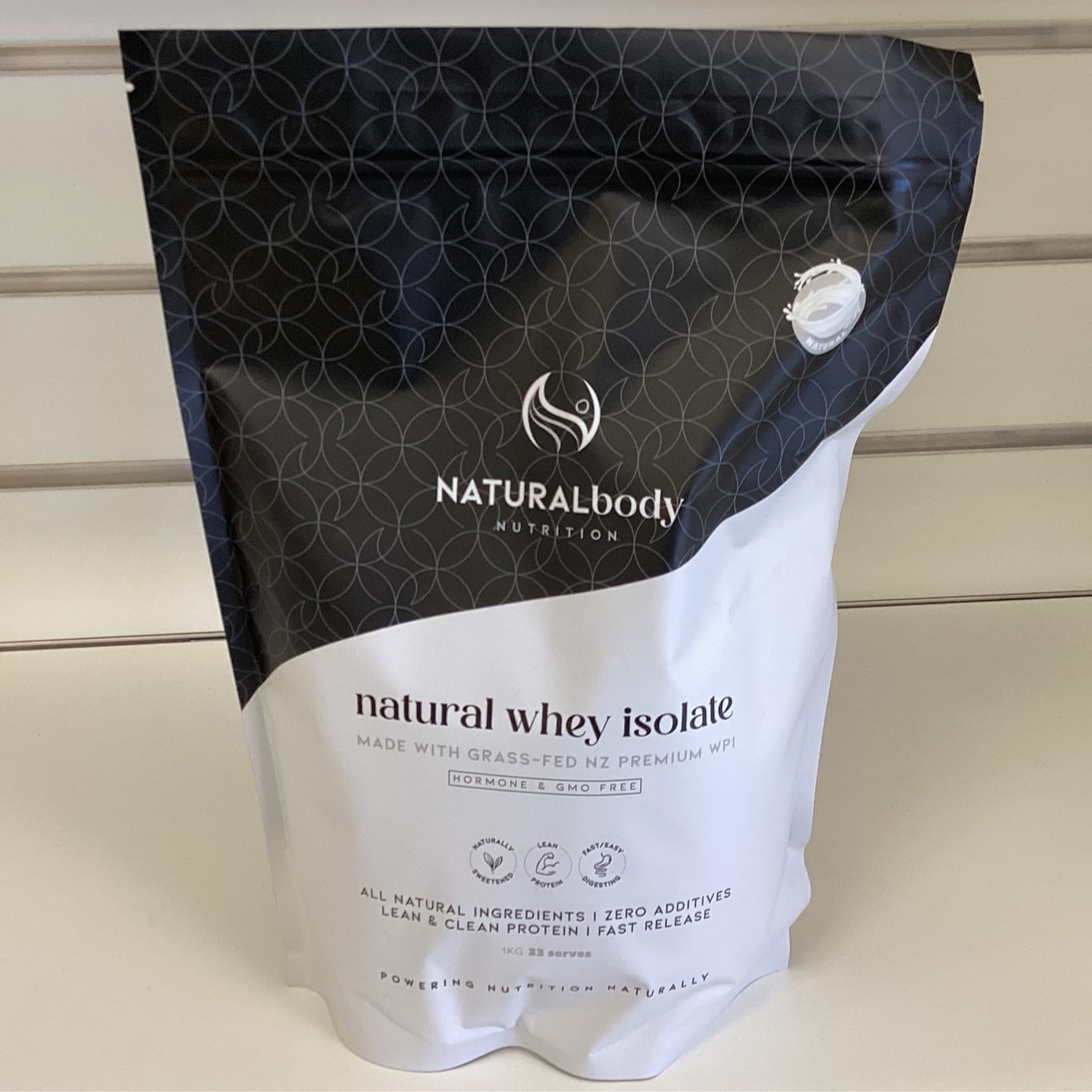 Natural Body Nutrition Whey Isolate - Natural