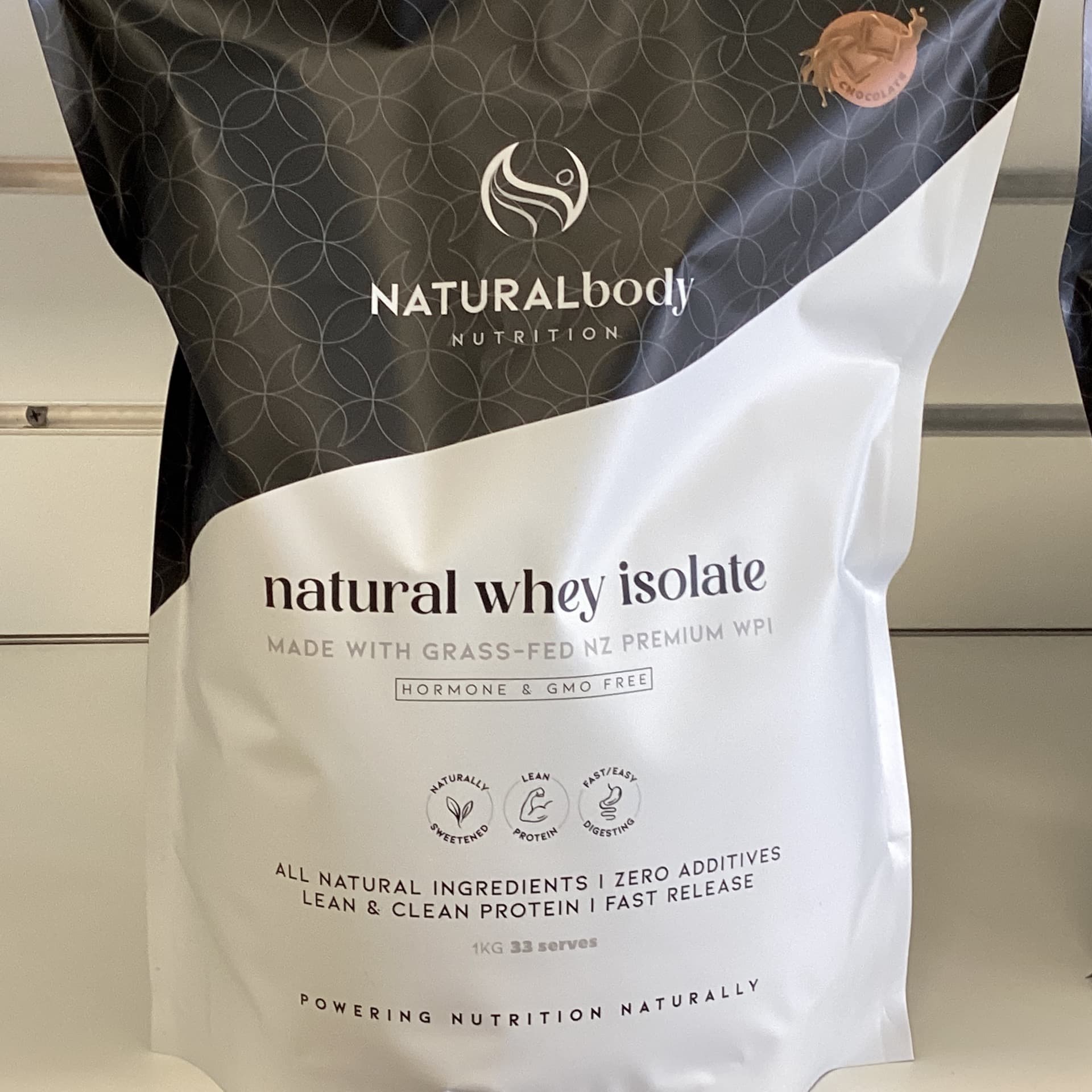 Natural Body Nutrition Isolate Chocolate