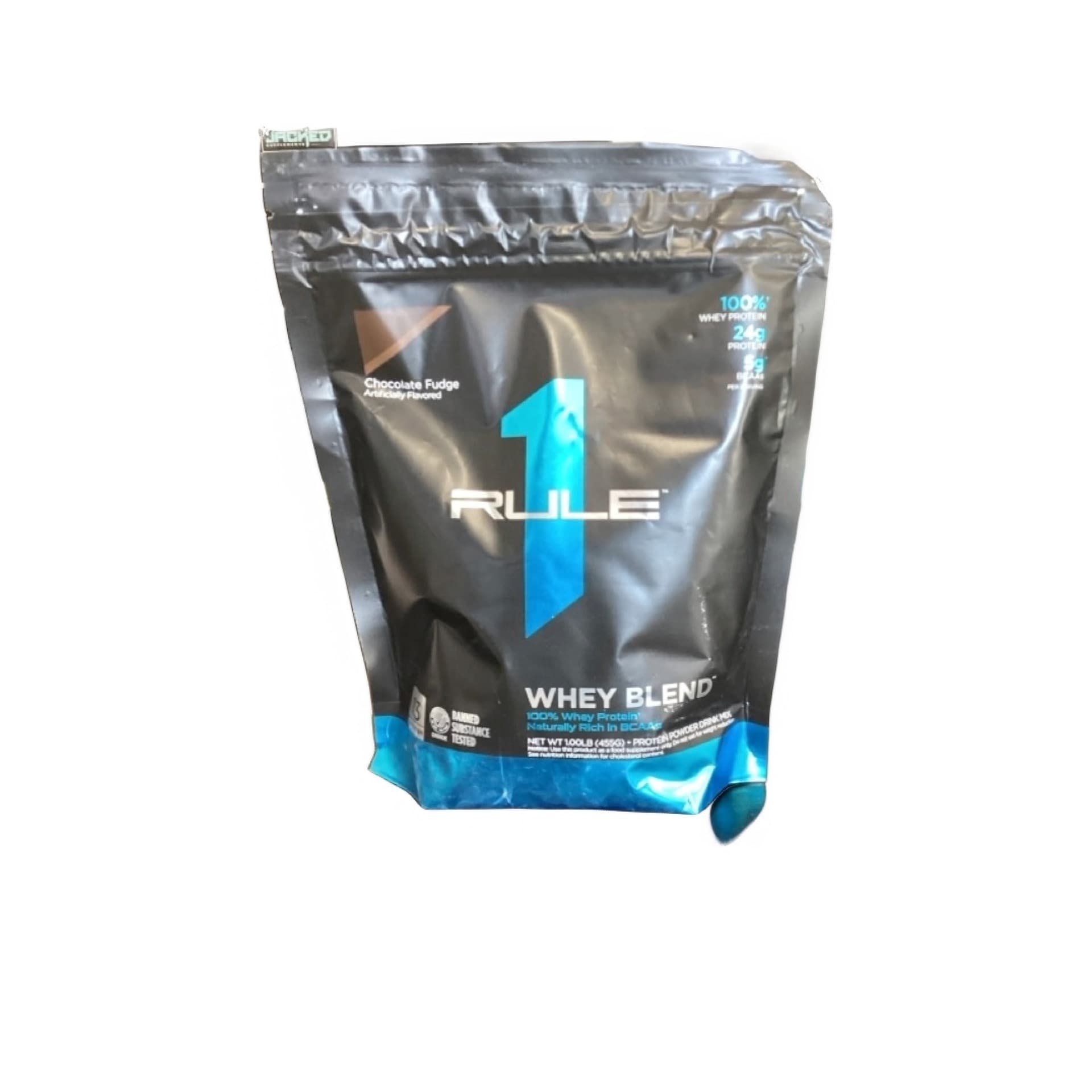 R1 WHEY PROTEIN 1LB CHOC FUDGE 13 SERV