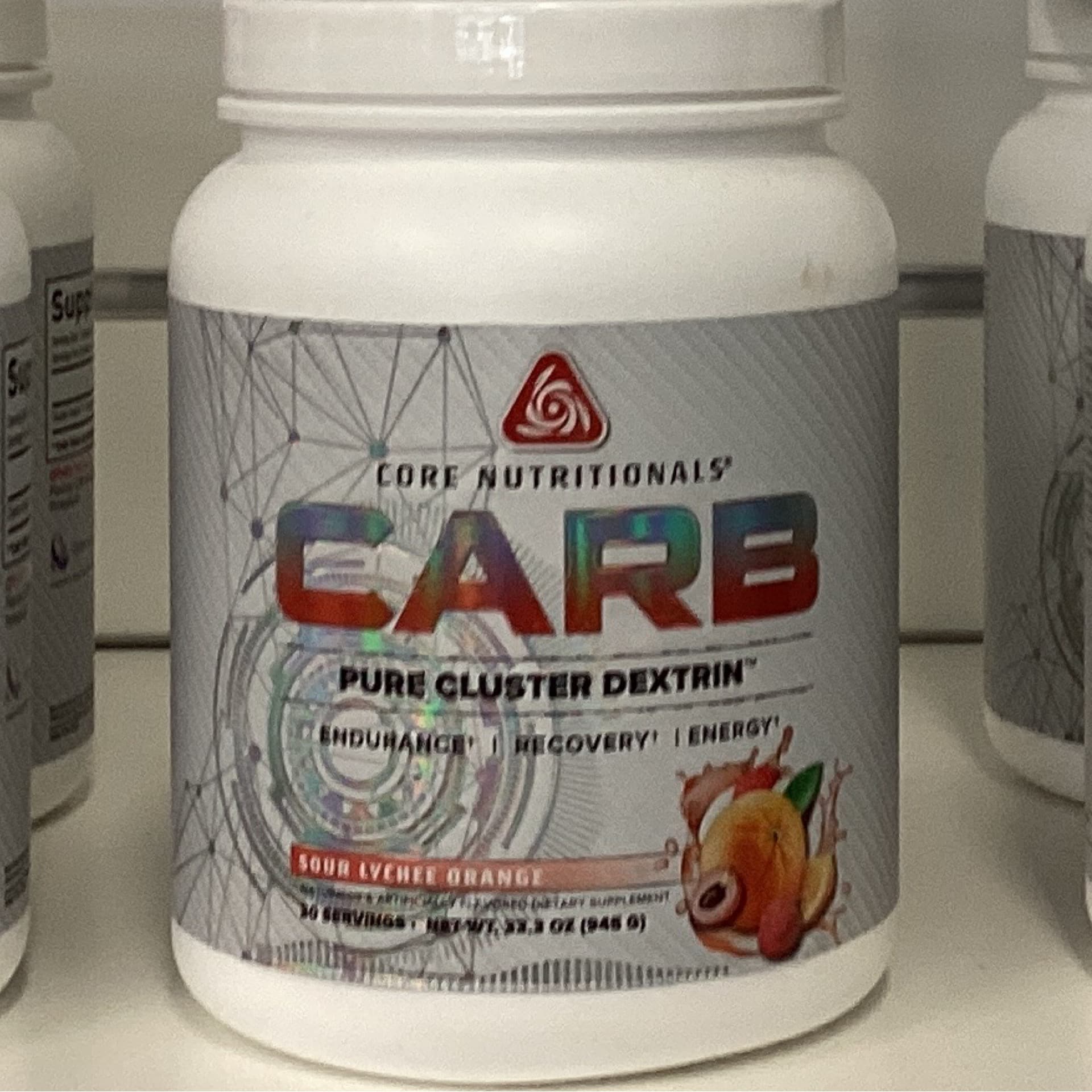 Core nutritionals carb - sour lychee orange