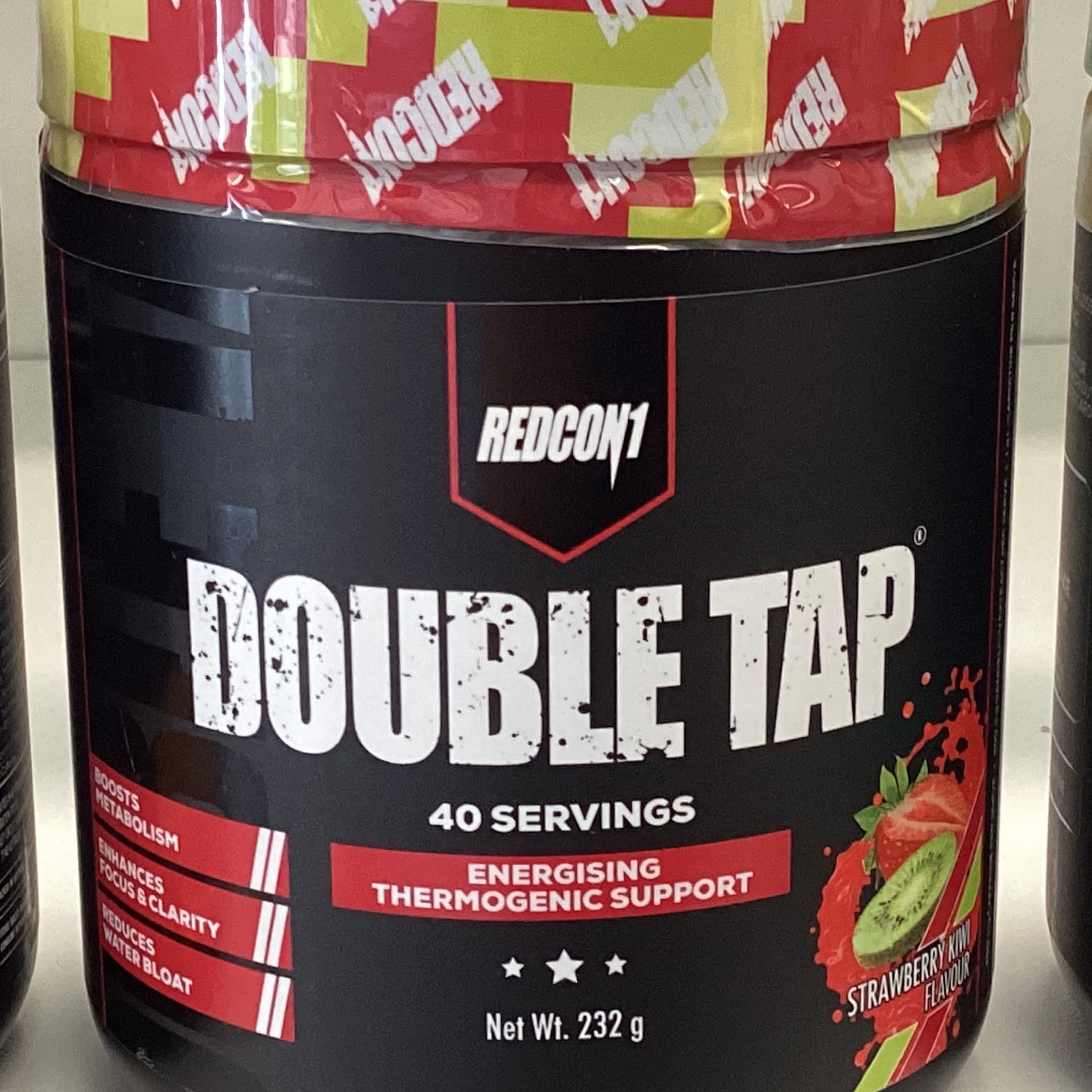 Redcon1 Double Tap Strawberry Kiwi