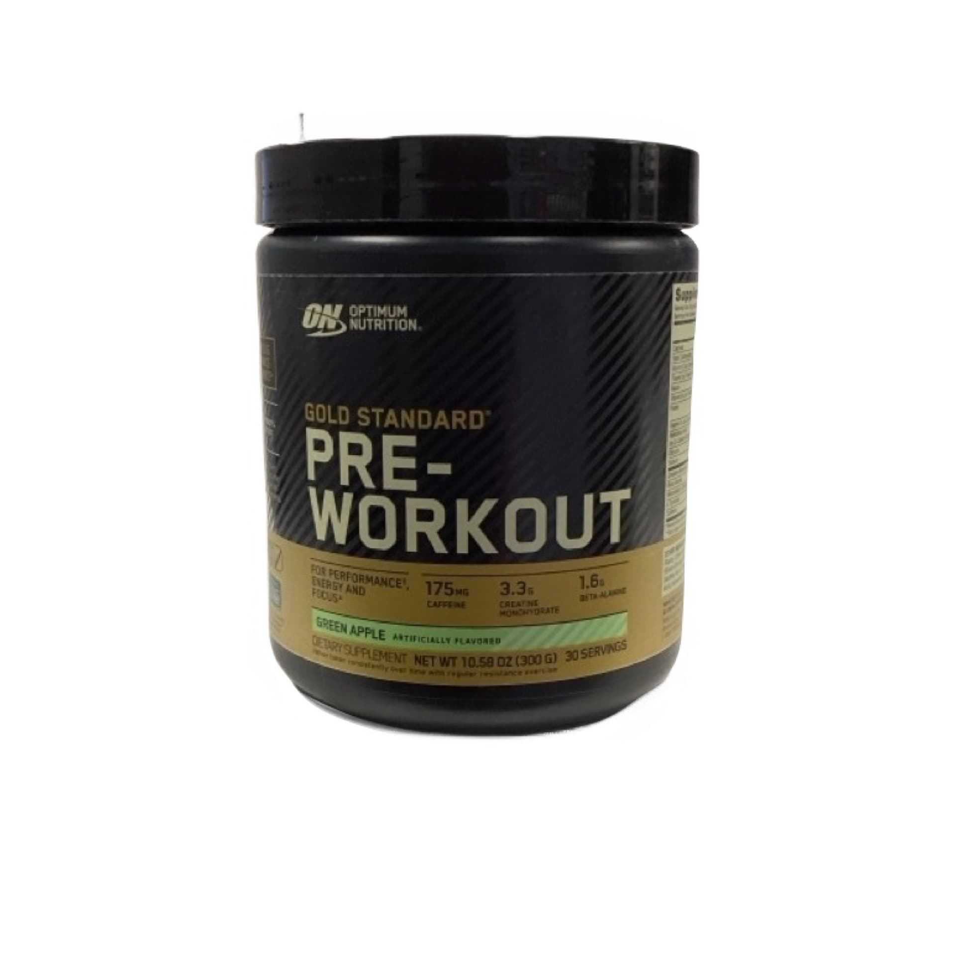 ON GOLD STANDARD PRE-WORKOUT 300G GREEN APPLE