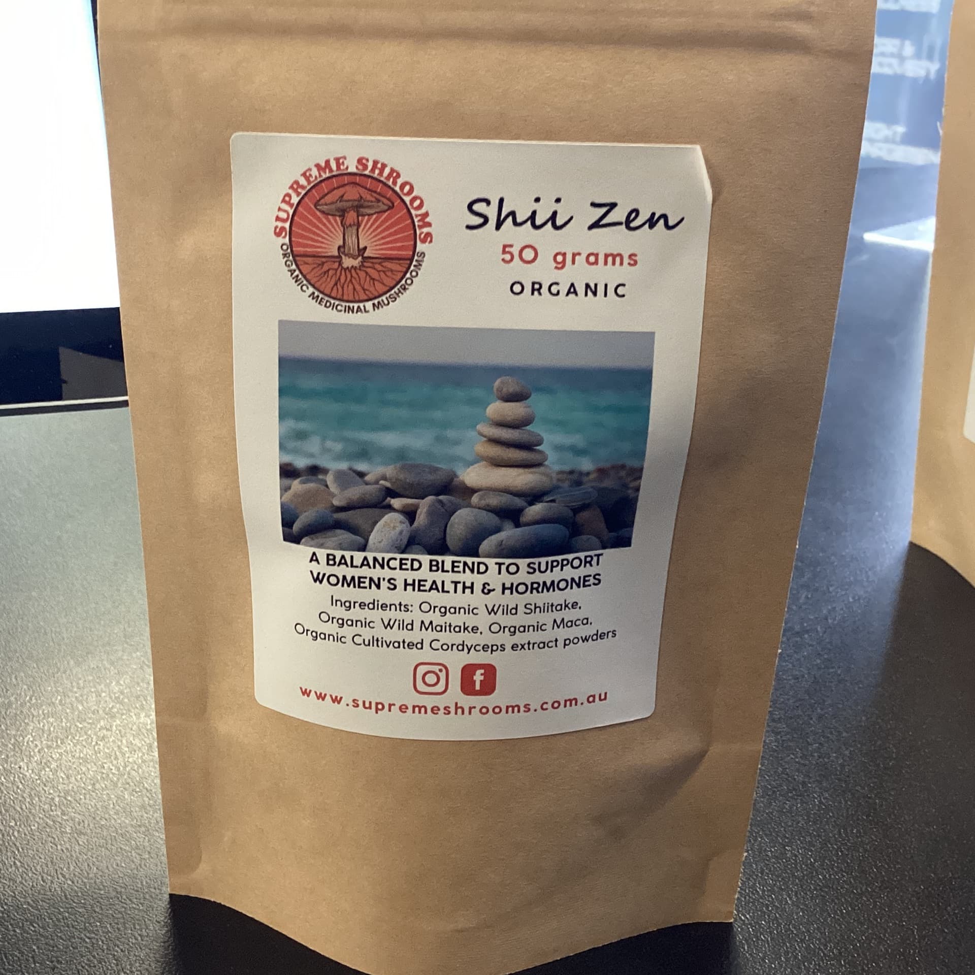 Supreme Shrooms - Shii Zen 50g