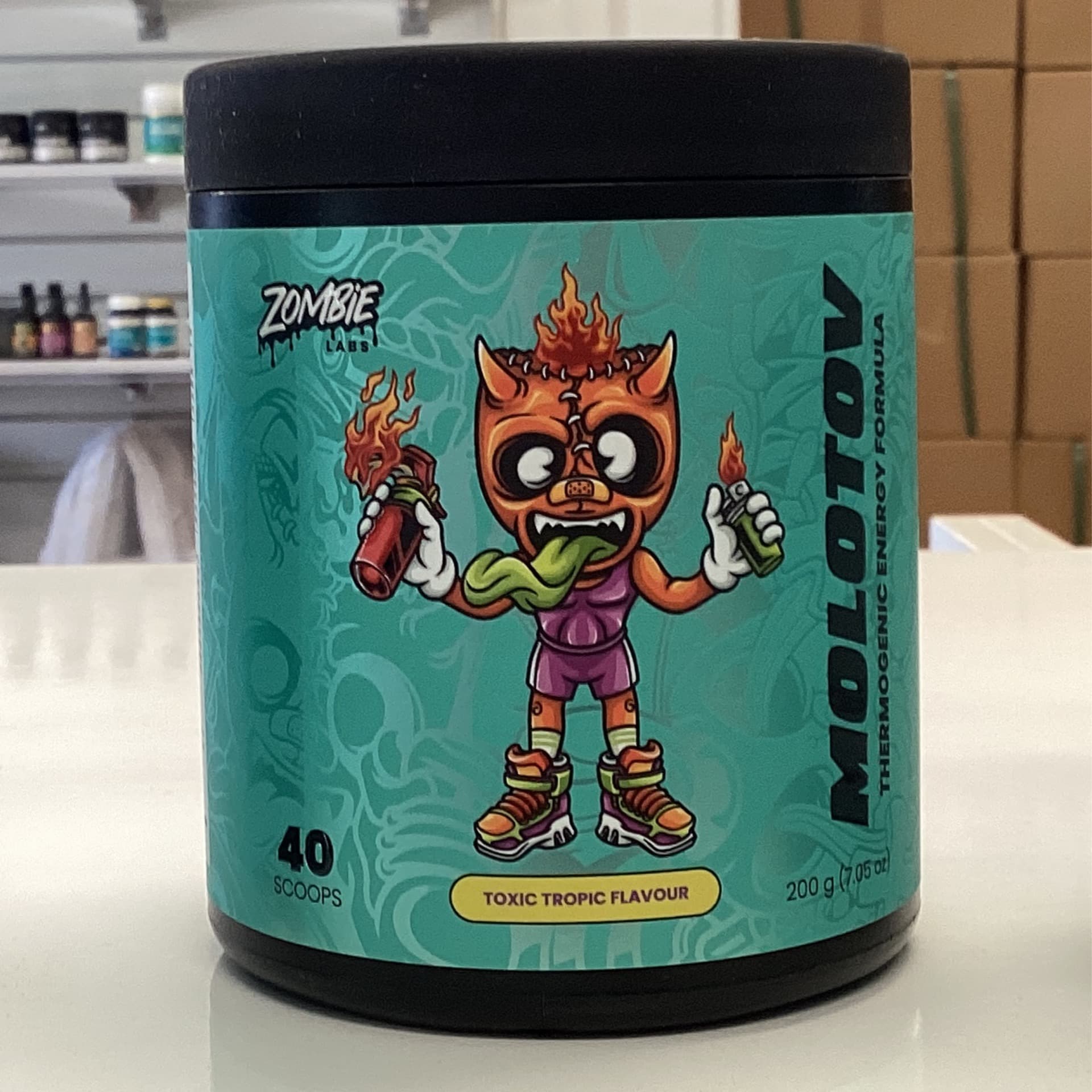 Zombie Labs Molotov - Toxic Tropic