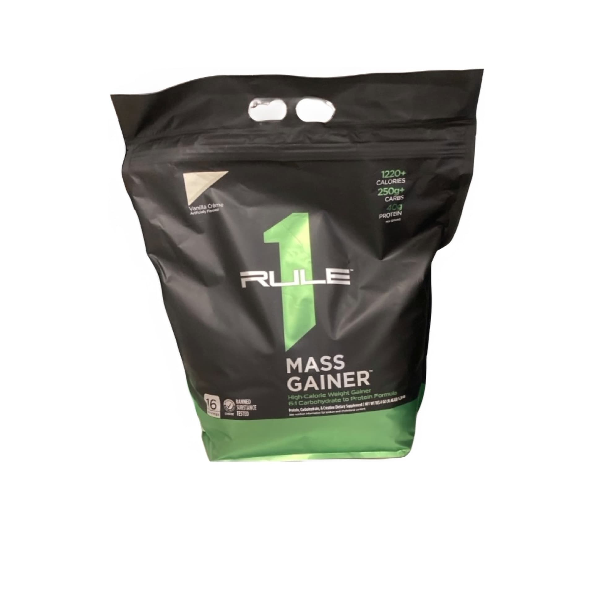 R1 MASS VANILLA CREME 11.46LB 16s