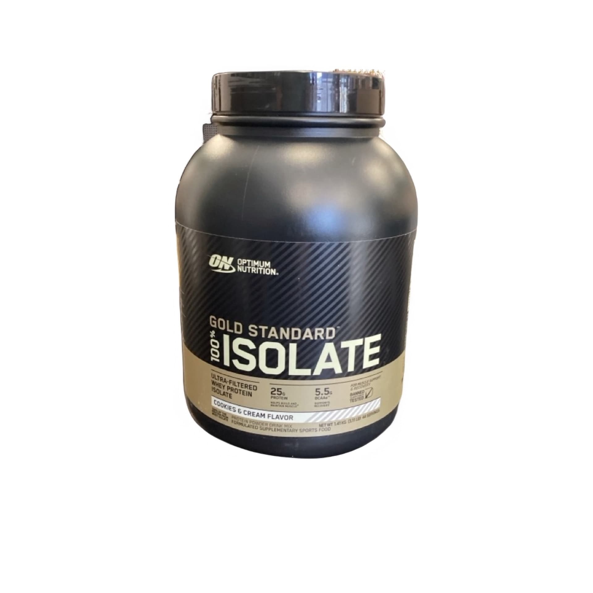 ON Gold Std 100% Isolate Cookies & Cream 1.41kg