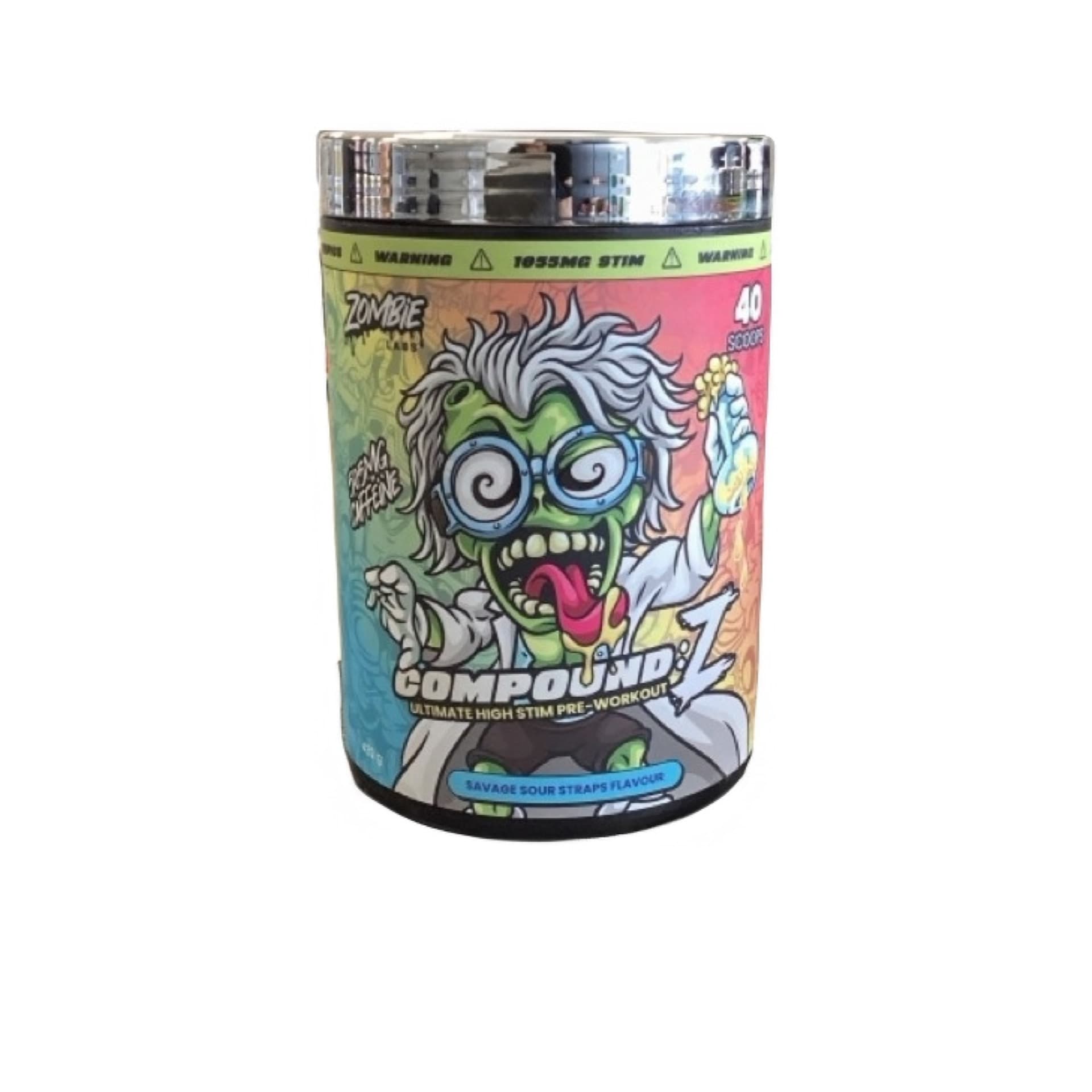 Zombie Compound Z Savage Sour Straps