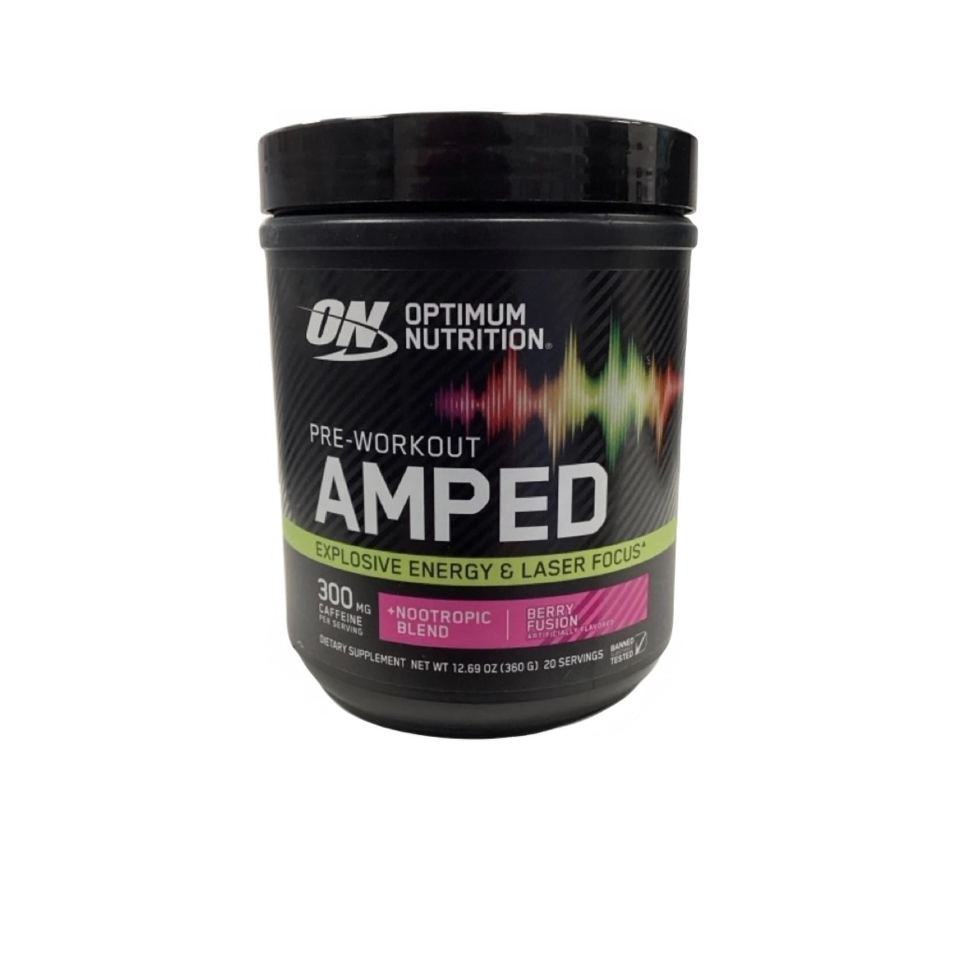 ON Amped Berry Fusion