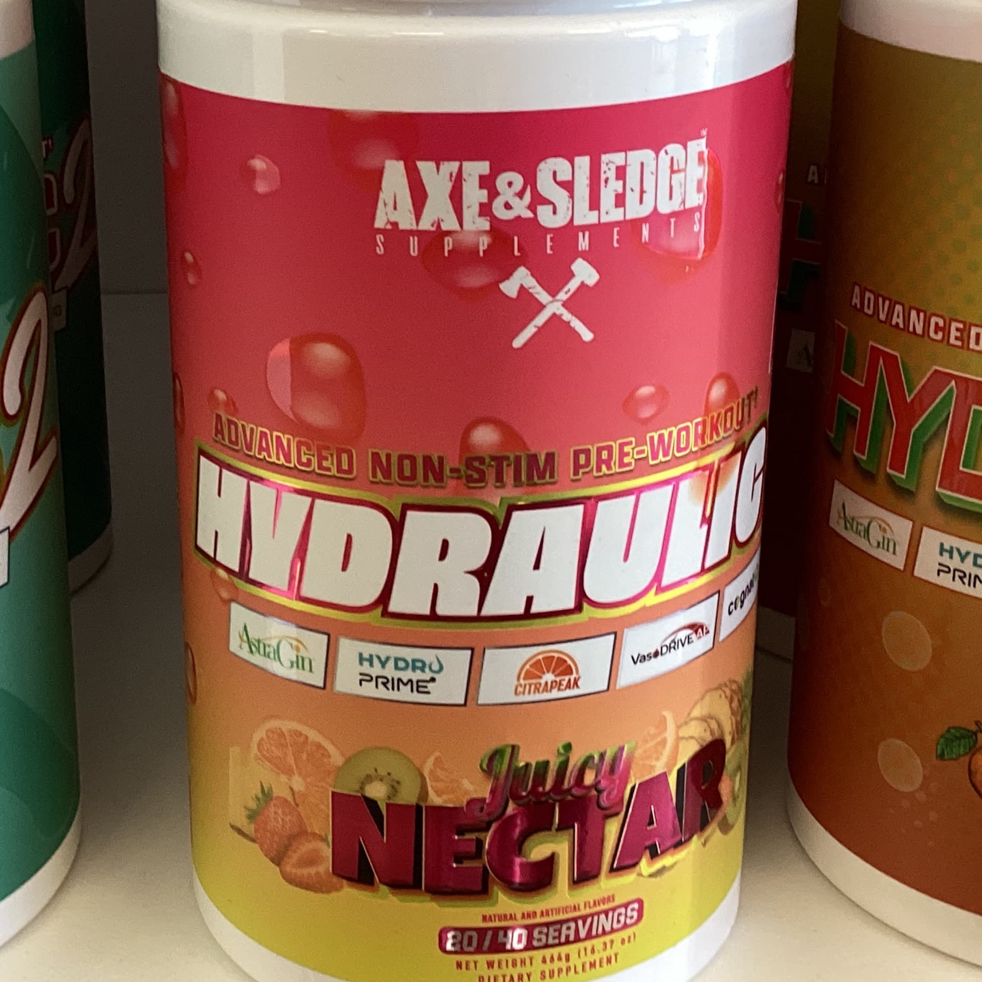 Axe&Sledge Hydraulic Non-Stim - Juicy Nectar